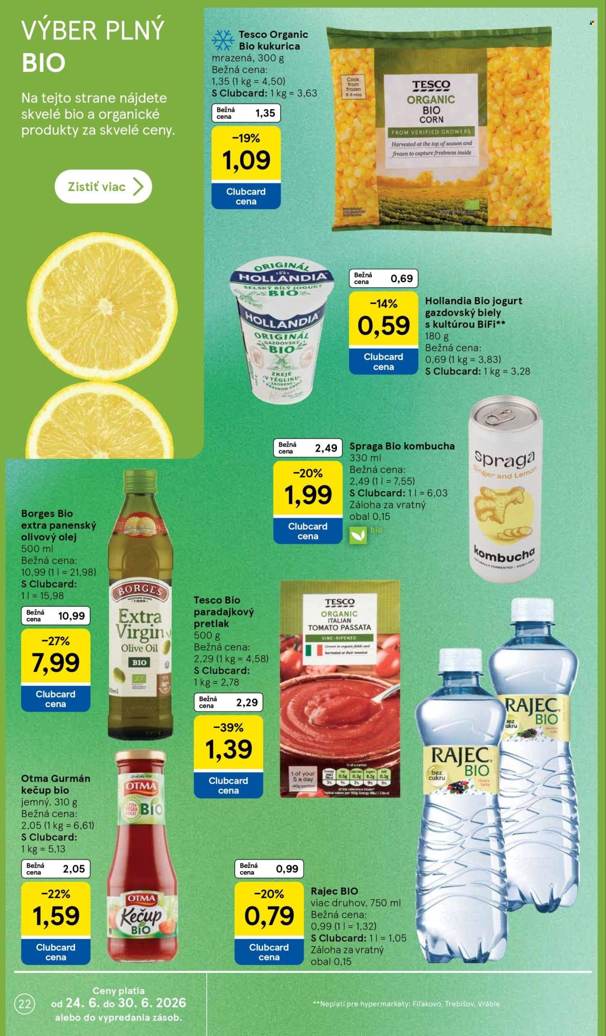 TESCO leták - Od stredy 24.6.2026