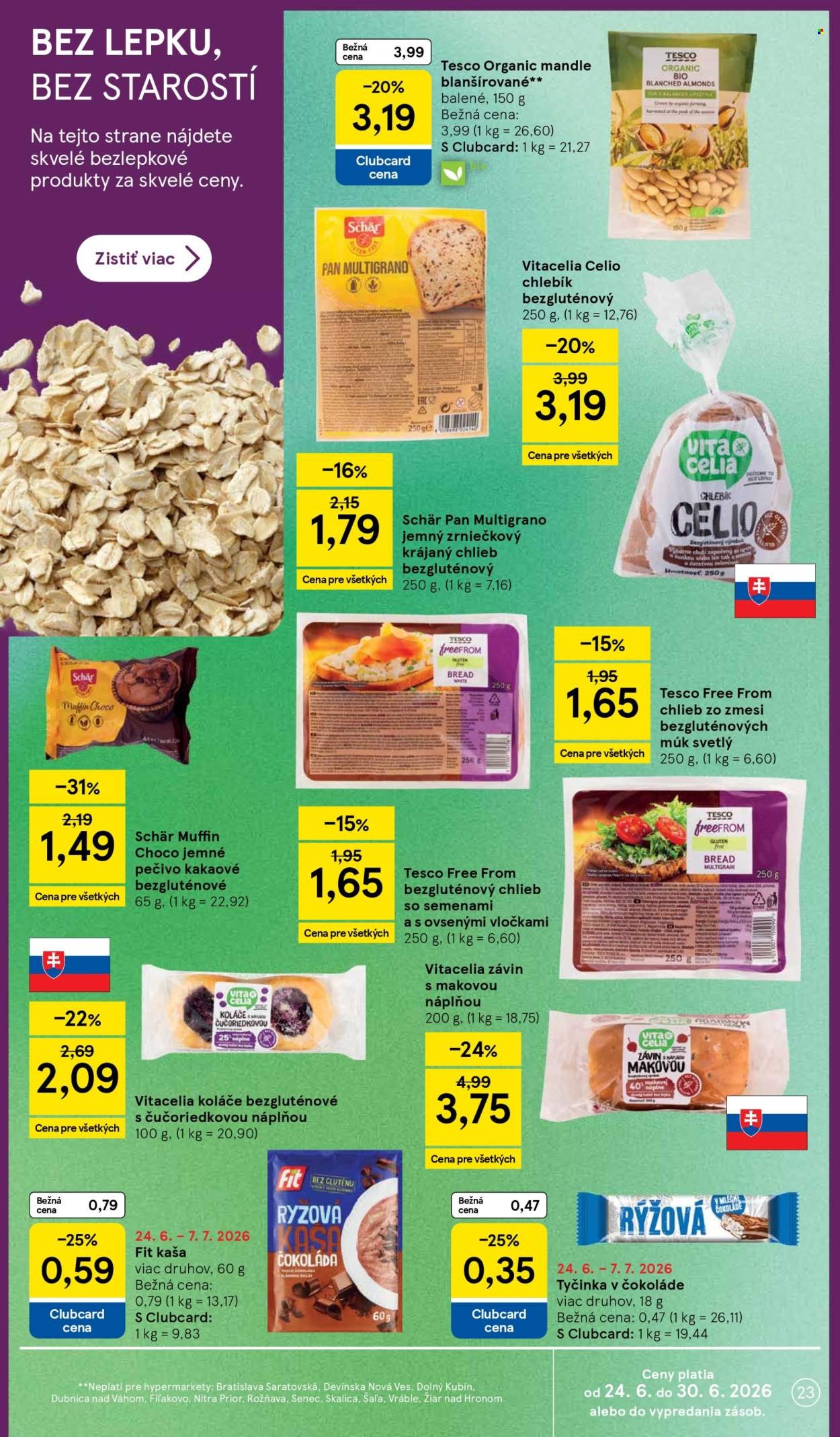 TESCO leták - Od stredy 24.6.2026