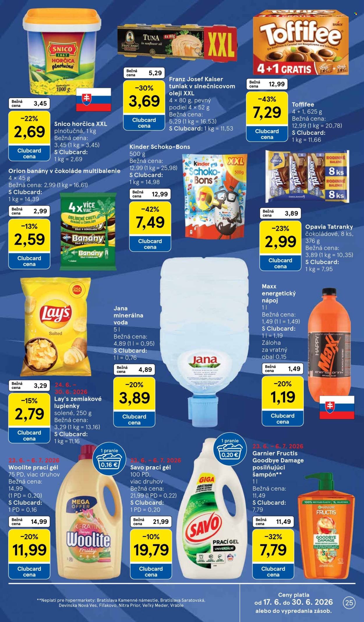 TESCO leták - Od stredy 24.6.2026