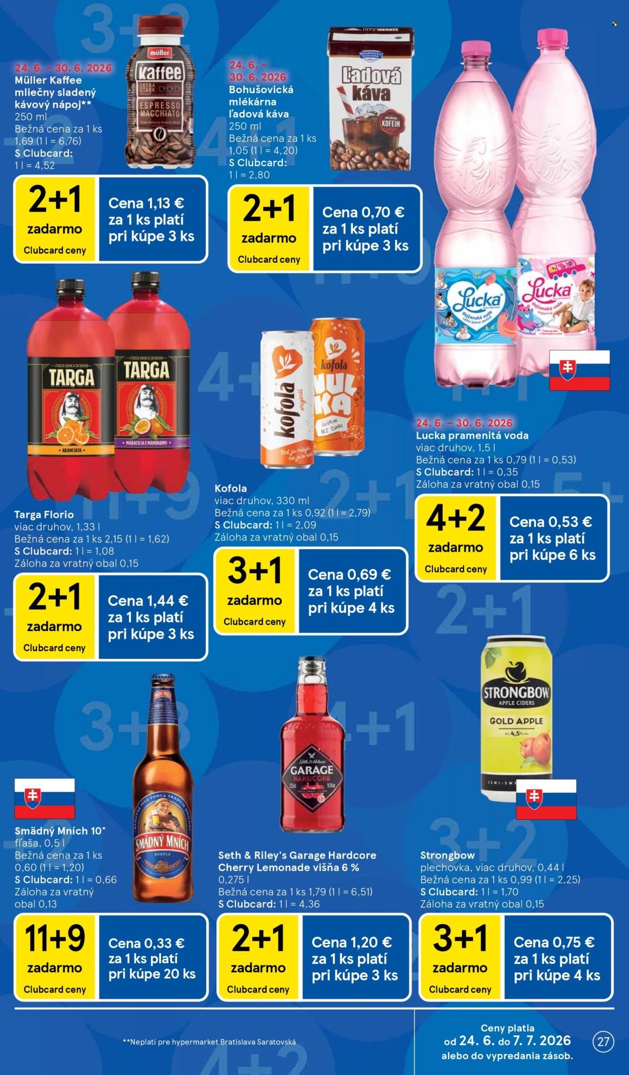 TESCO leták - Od stredy 24.6.2026