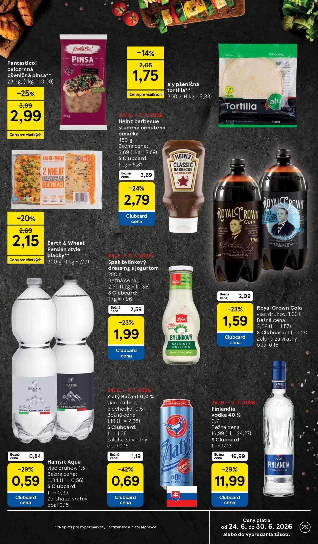TESCO leták - Od stredy 24.6.2026