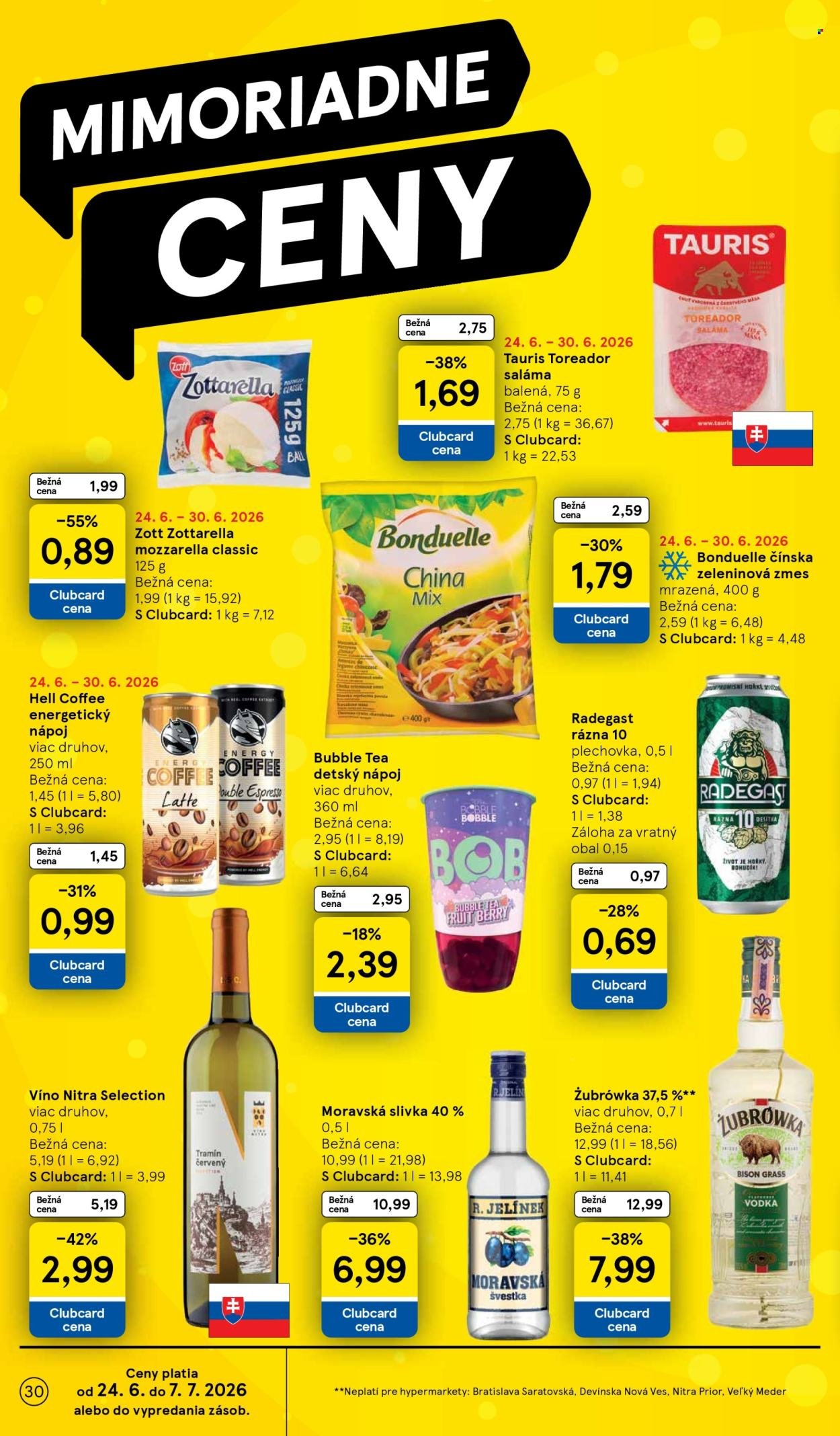 TESCO leták - Od stredy 24.6.2026