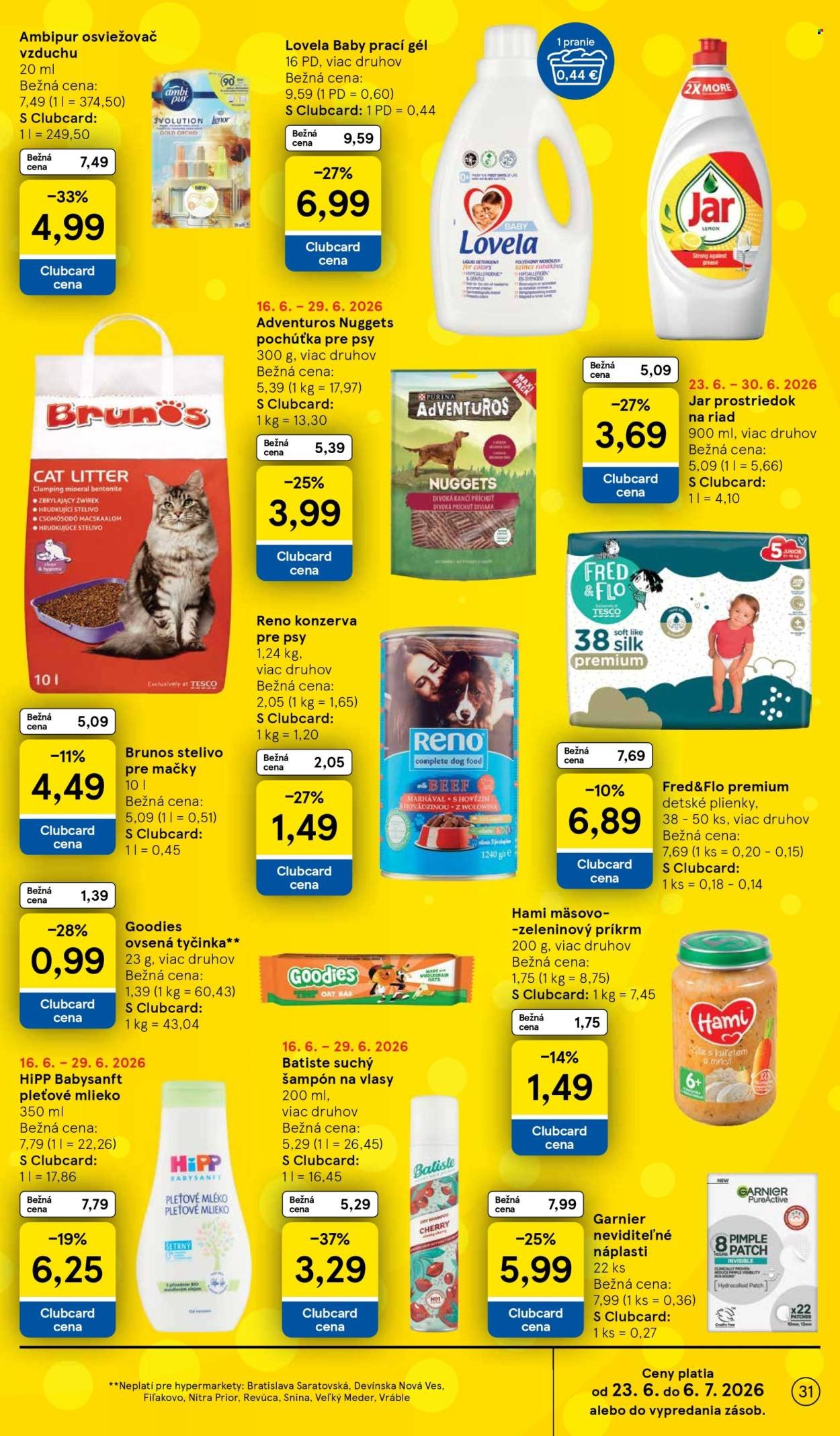 TESCO leták - Od stredy 24.6.2026
