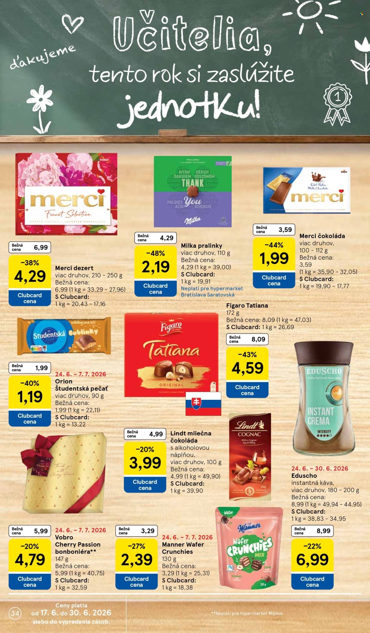 TESCO leták - Od stredy 24.6.2026