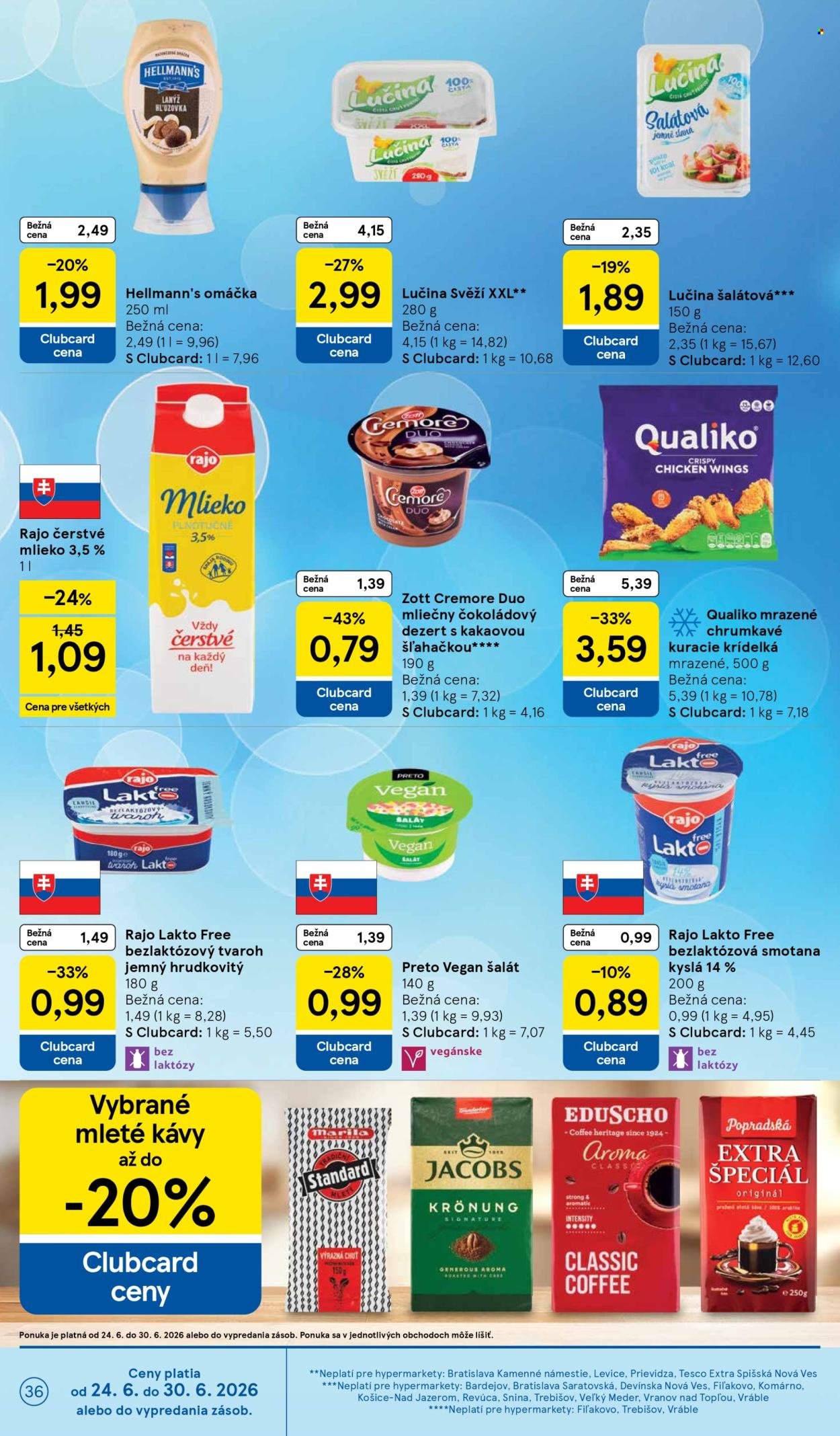 TESCO leták - Od stredy 24.6.2026