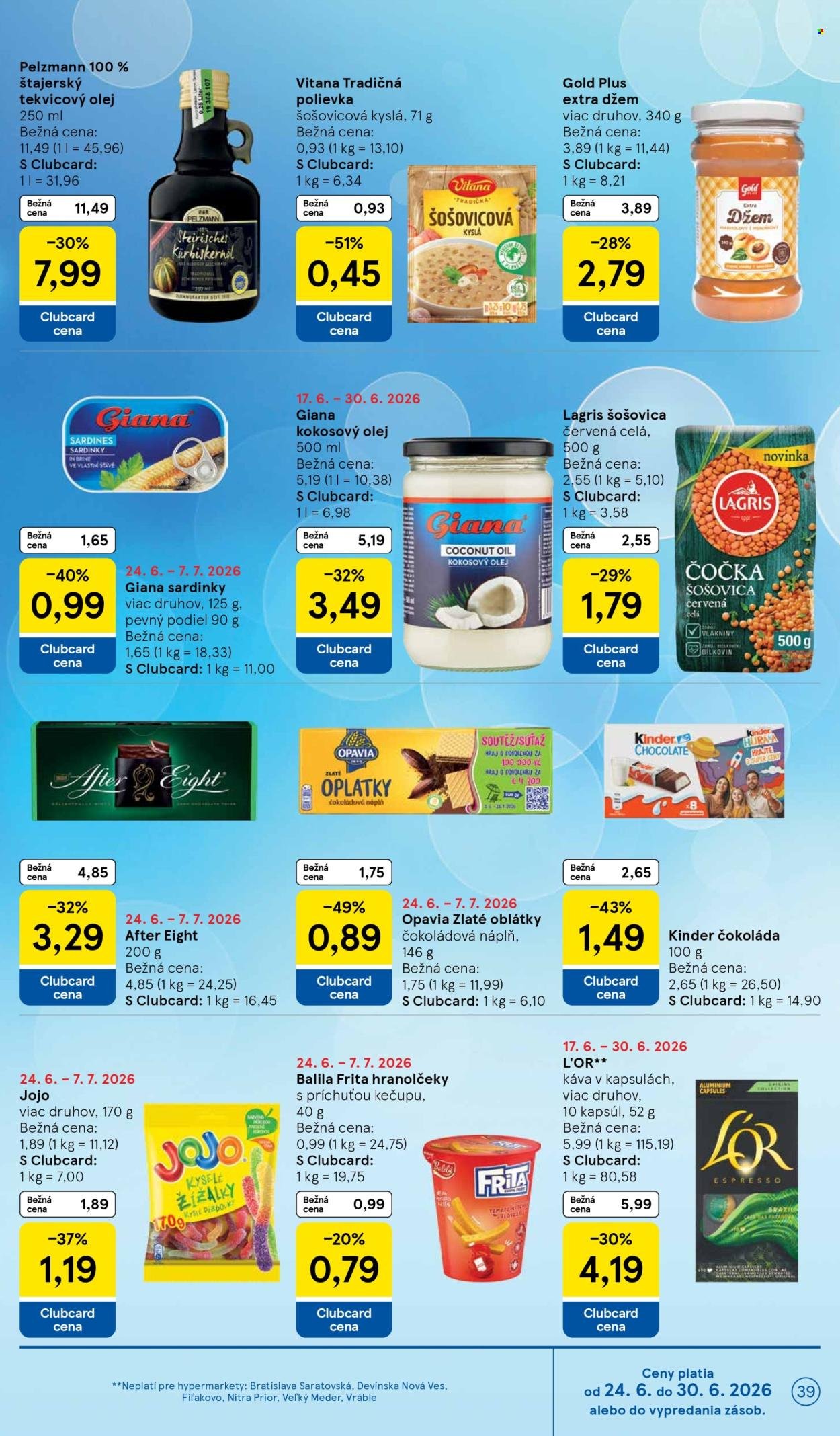 TESCO leták - Od stredy 24.6.2026