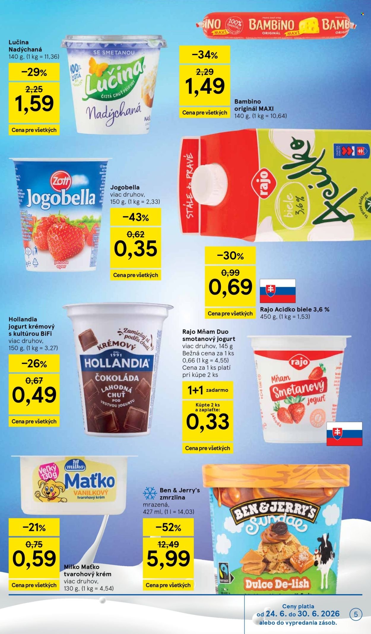 TESCO leták - Od stredy 24.6.2026