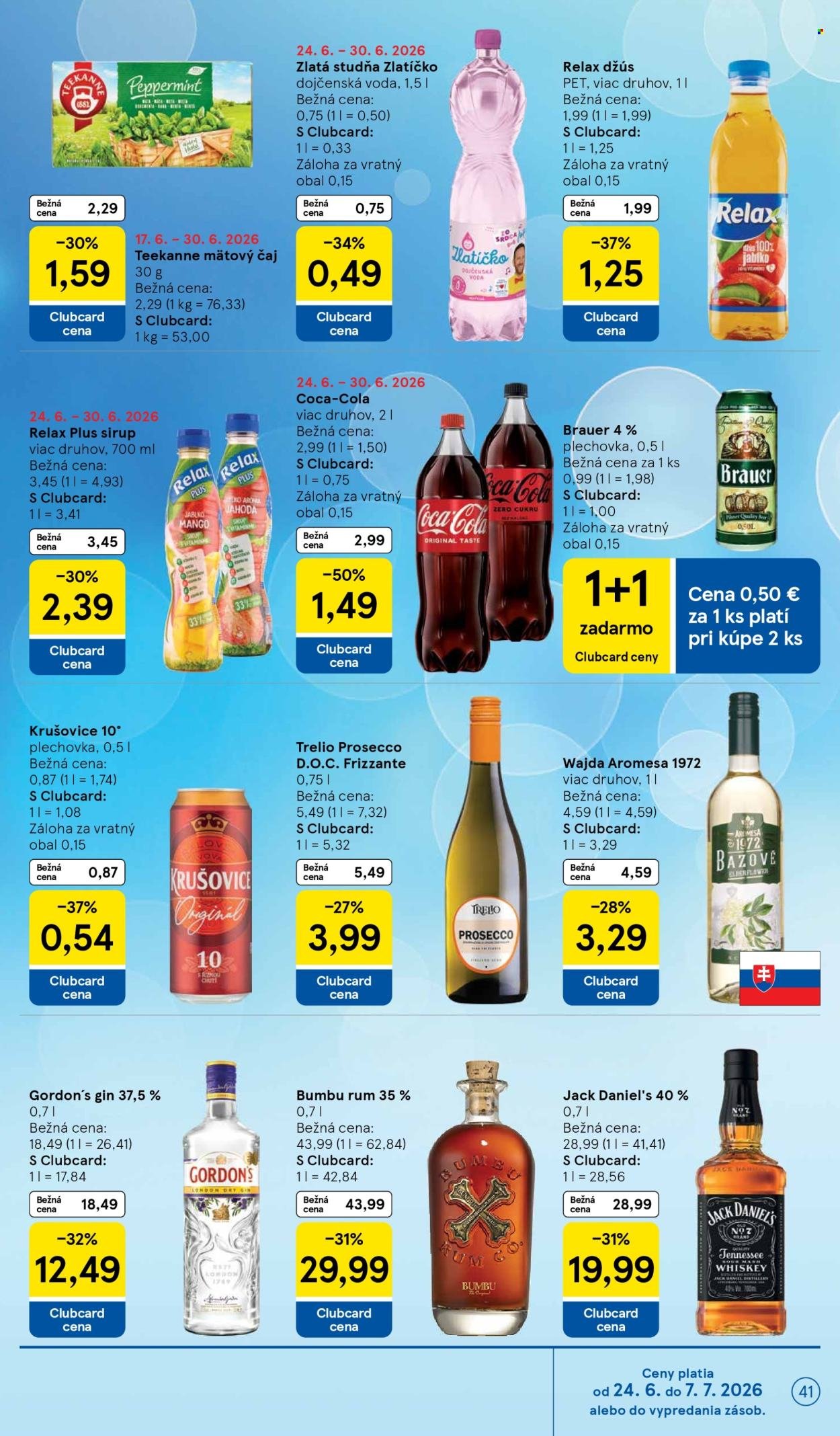 TESCO leták - Od stredy 24.6.2026