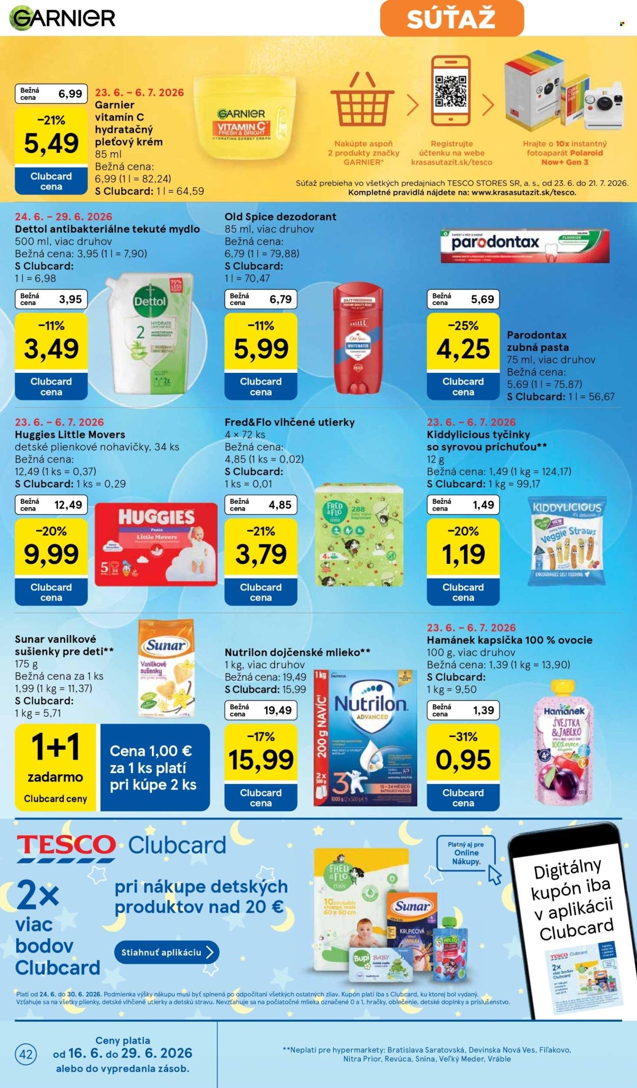 TESCO leták - Od stredy 24.6.2026