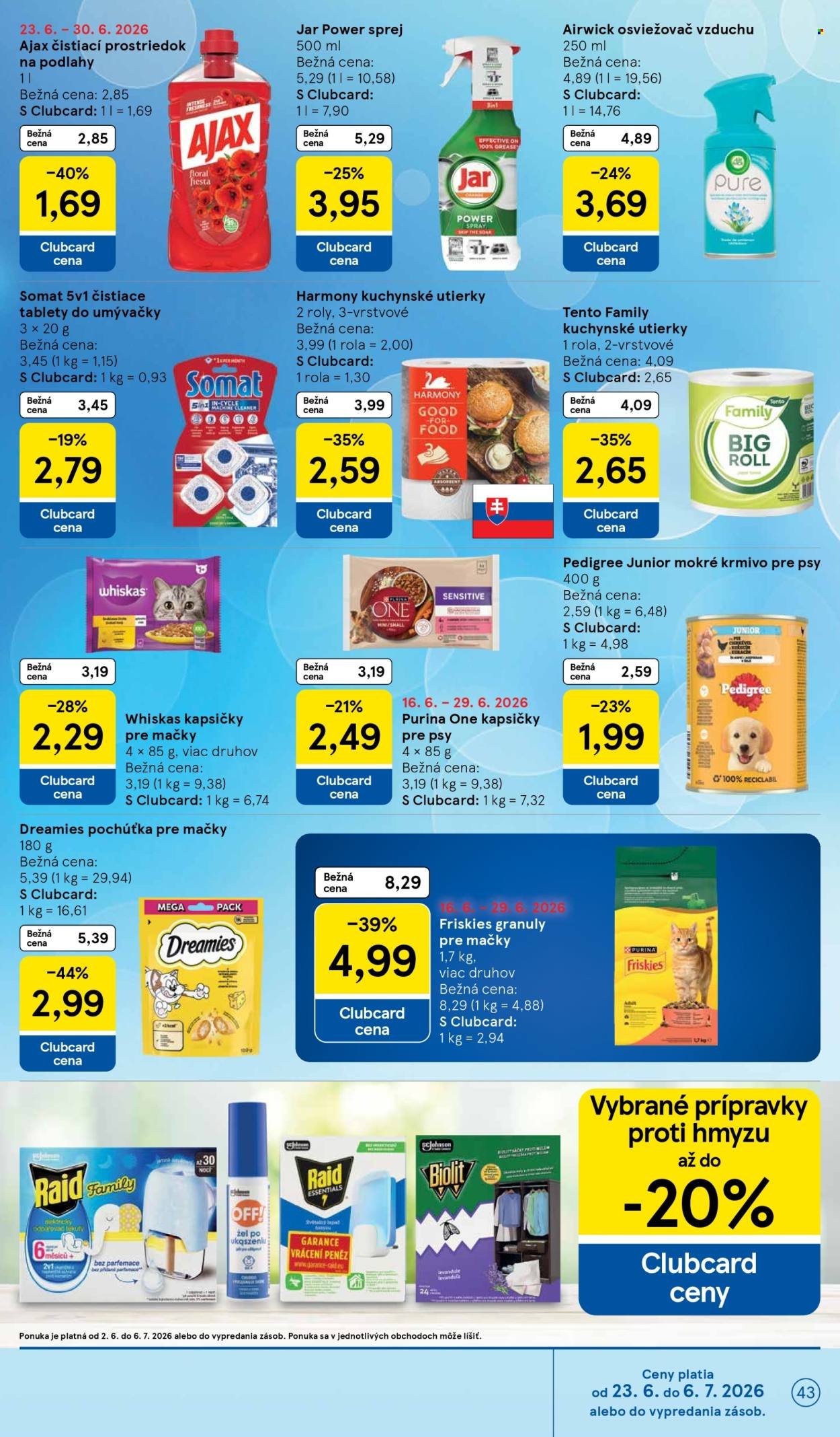 TESCO leták - Od stredy 24.6.2026