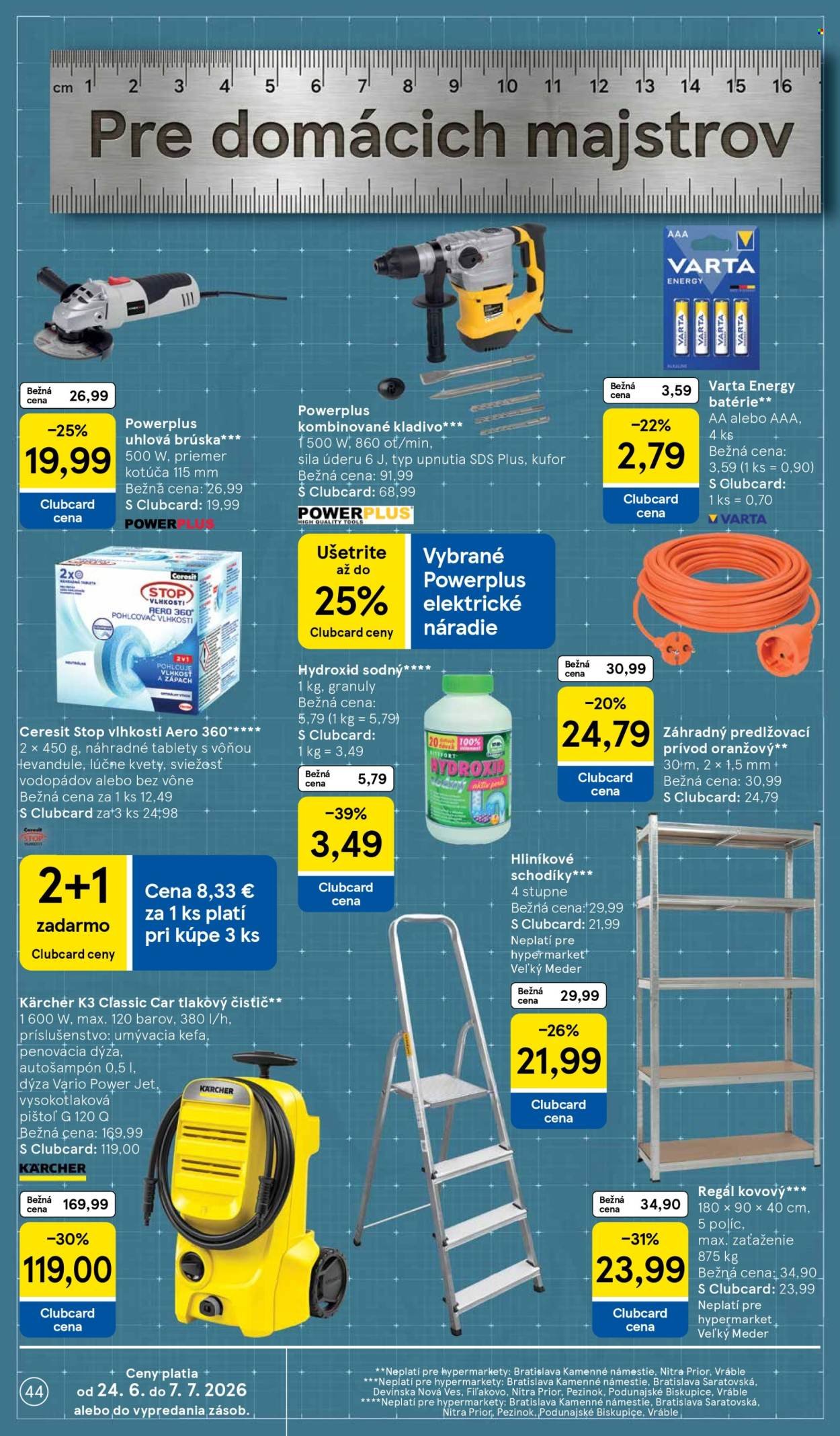 TESCO leták - Od stredy 24.6.2026
