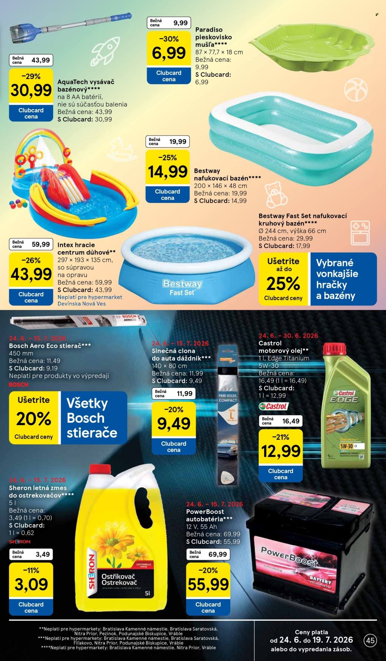 TESCO leták - Od stredy 24.6.2026