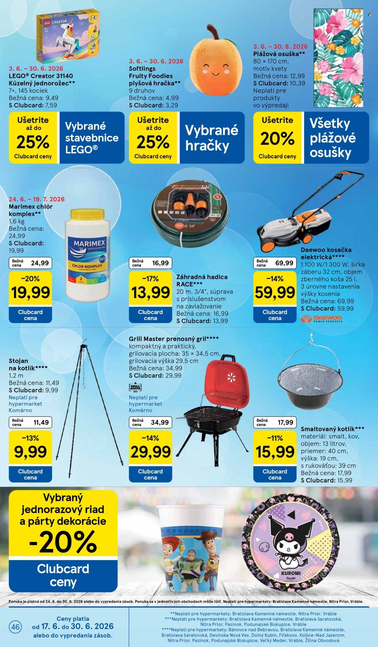TESCO leták - Od stredy 24.6.2026