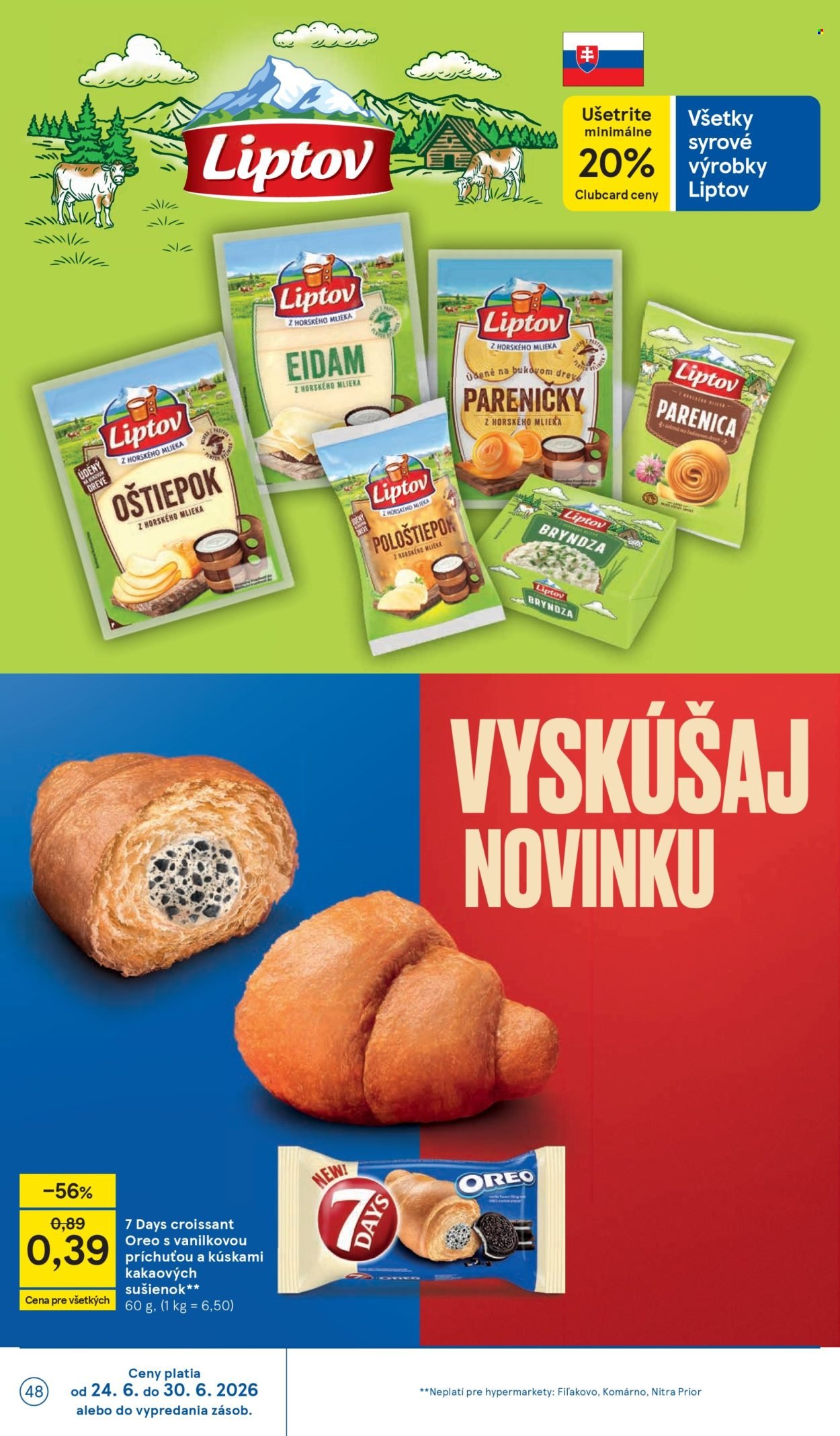 TESCO leták - Od stredy 24.6.2026