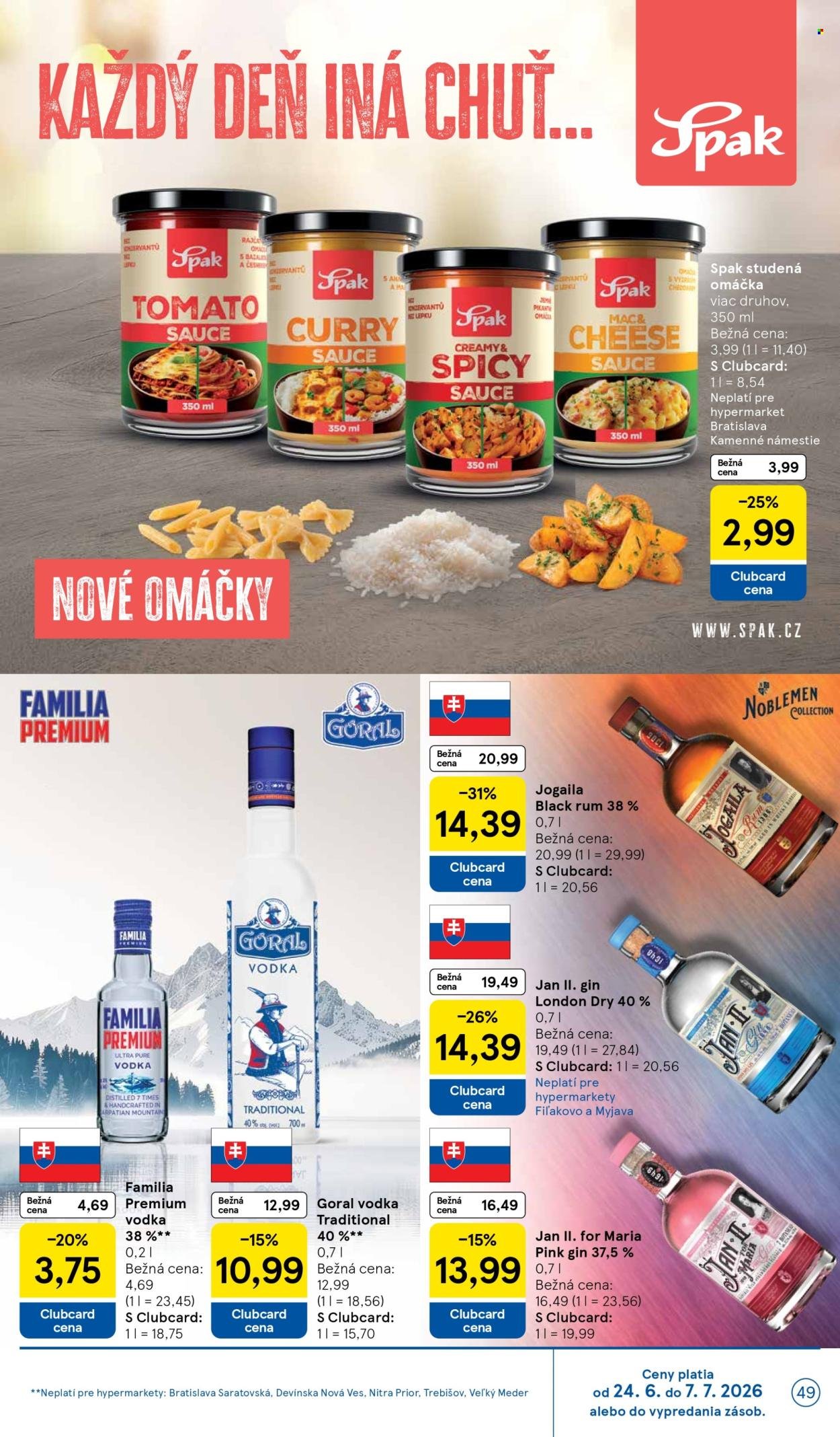 TESCO leták - Od stredy 24.6.2026