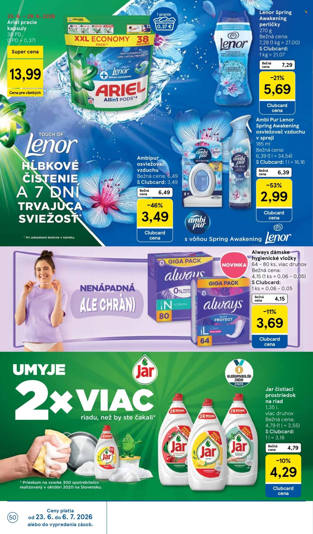 TESCO leták - Od stredy 24.6.2026