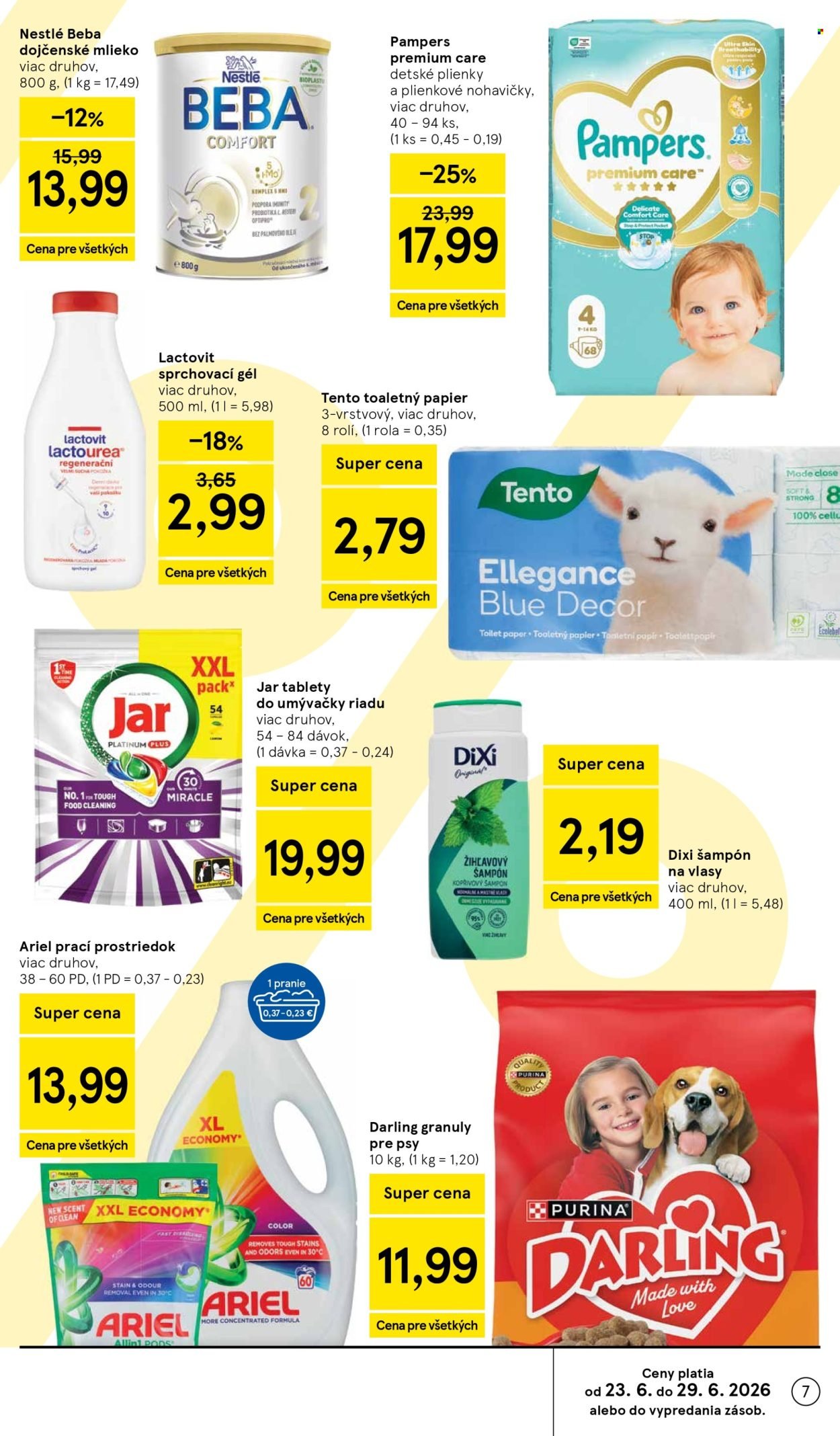 TESCO leták - Od stredy 24.6.2026