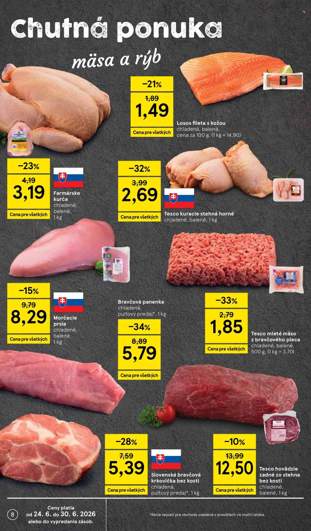 TESCO leták - Od stredy 24.6.2026