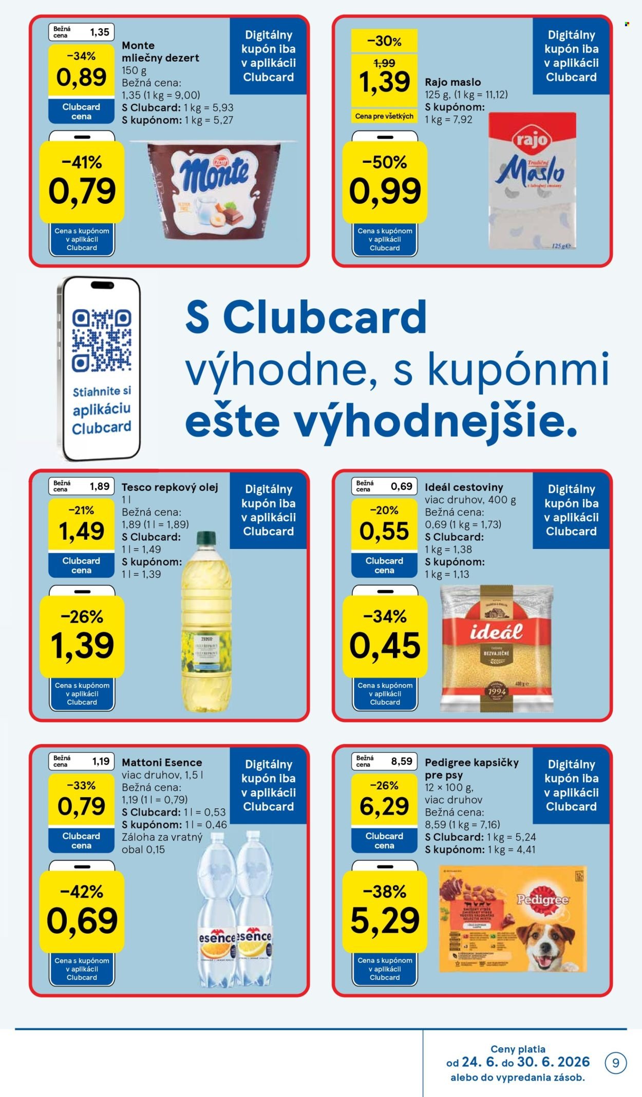 TESCO leták - Od stredy 24.6.2026