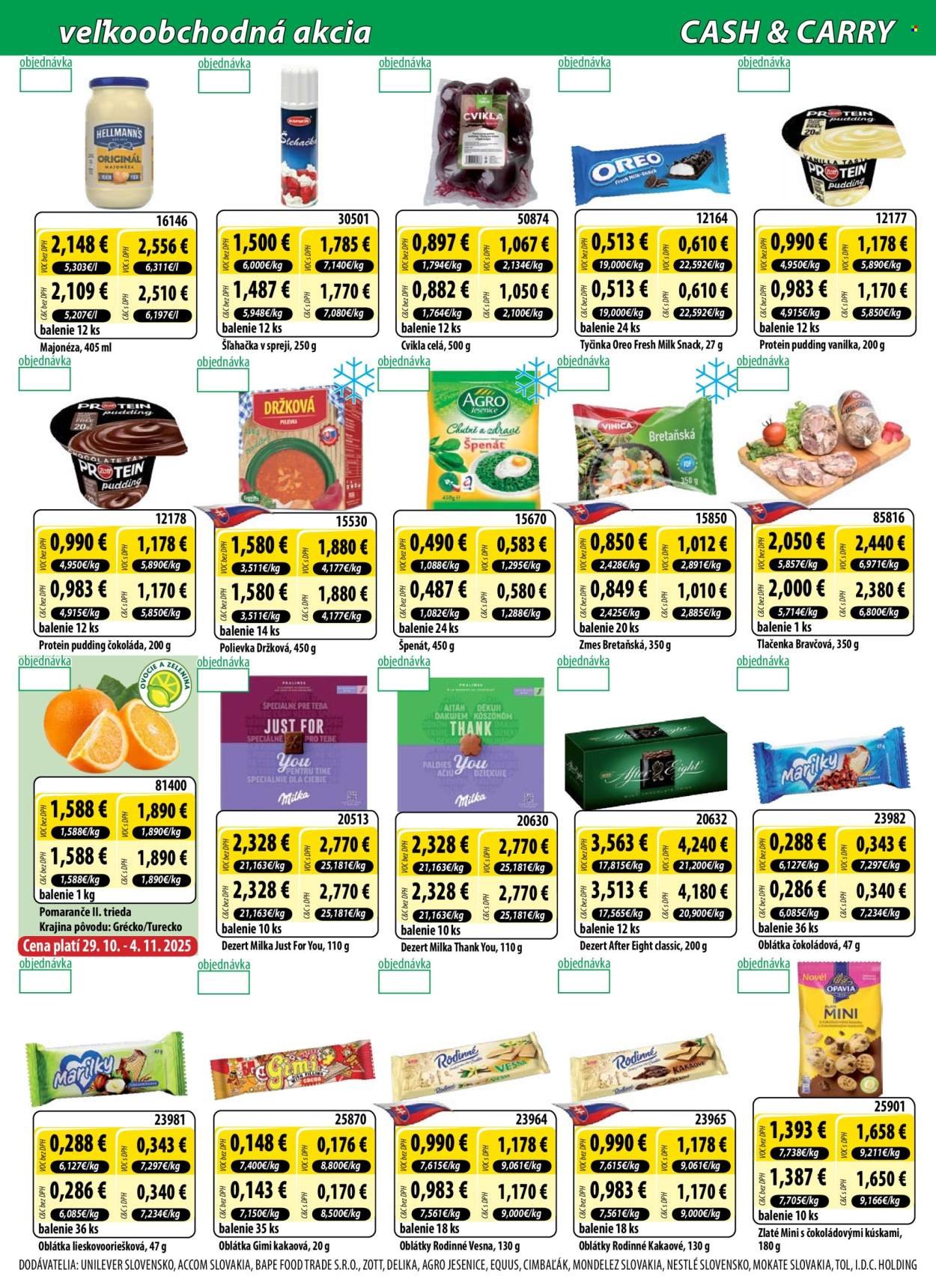 MILK AGRO leták - Cash & Carry (2025-10-29 - 2025-11-11) | 3