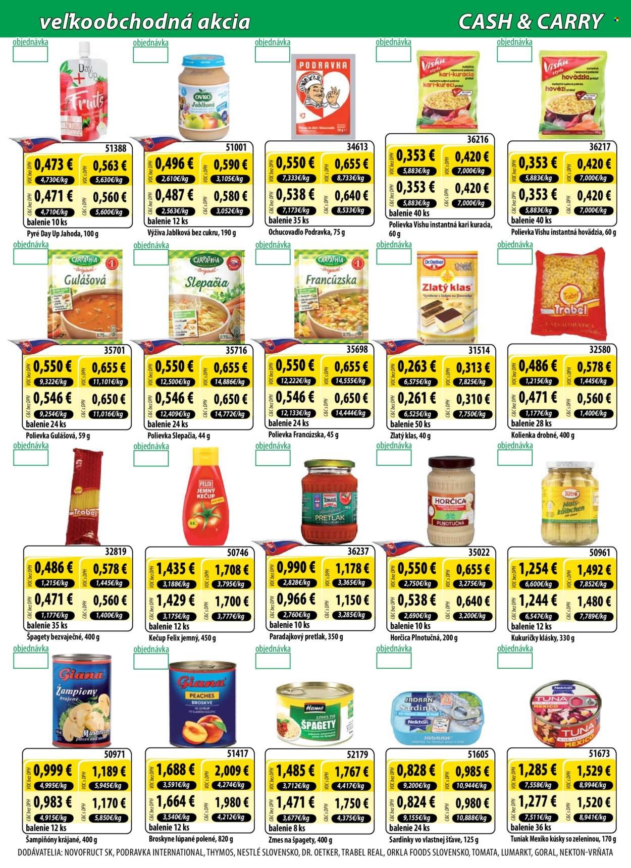 MILK AGRO leták - Cash & Carry (2025-10-29 - 2025-11-11) | 5