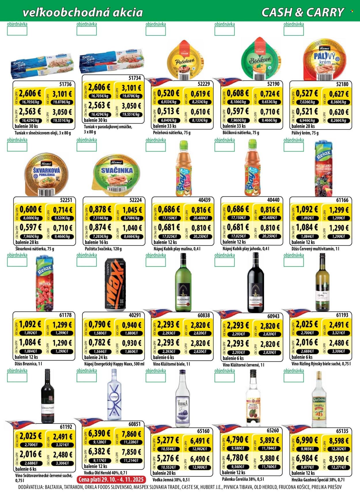 MILK AGRO leták - Cash & Carry (2025-10-29 - 2025-11-11) | 6