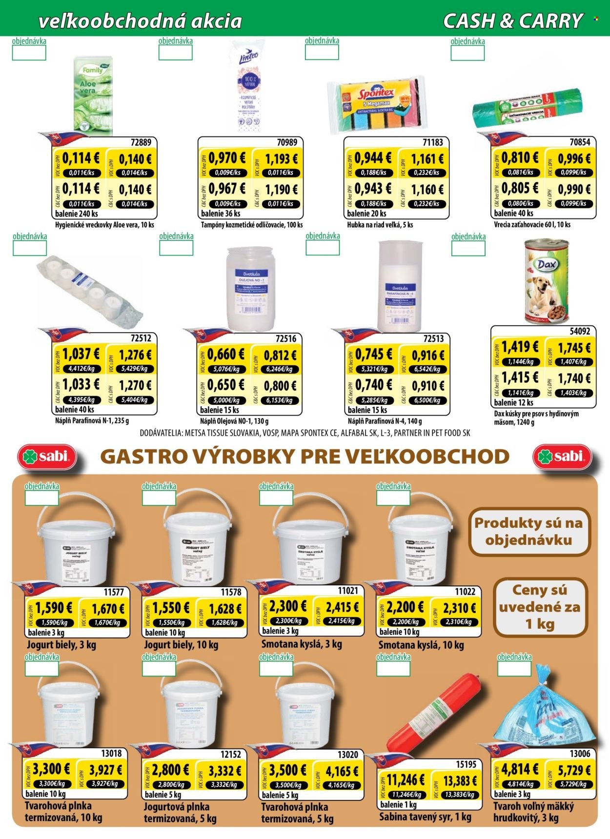 MILK AGRO leták - Cash & Carry (2025-10-29 - 2025-11-11) | 7