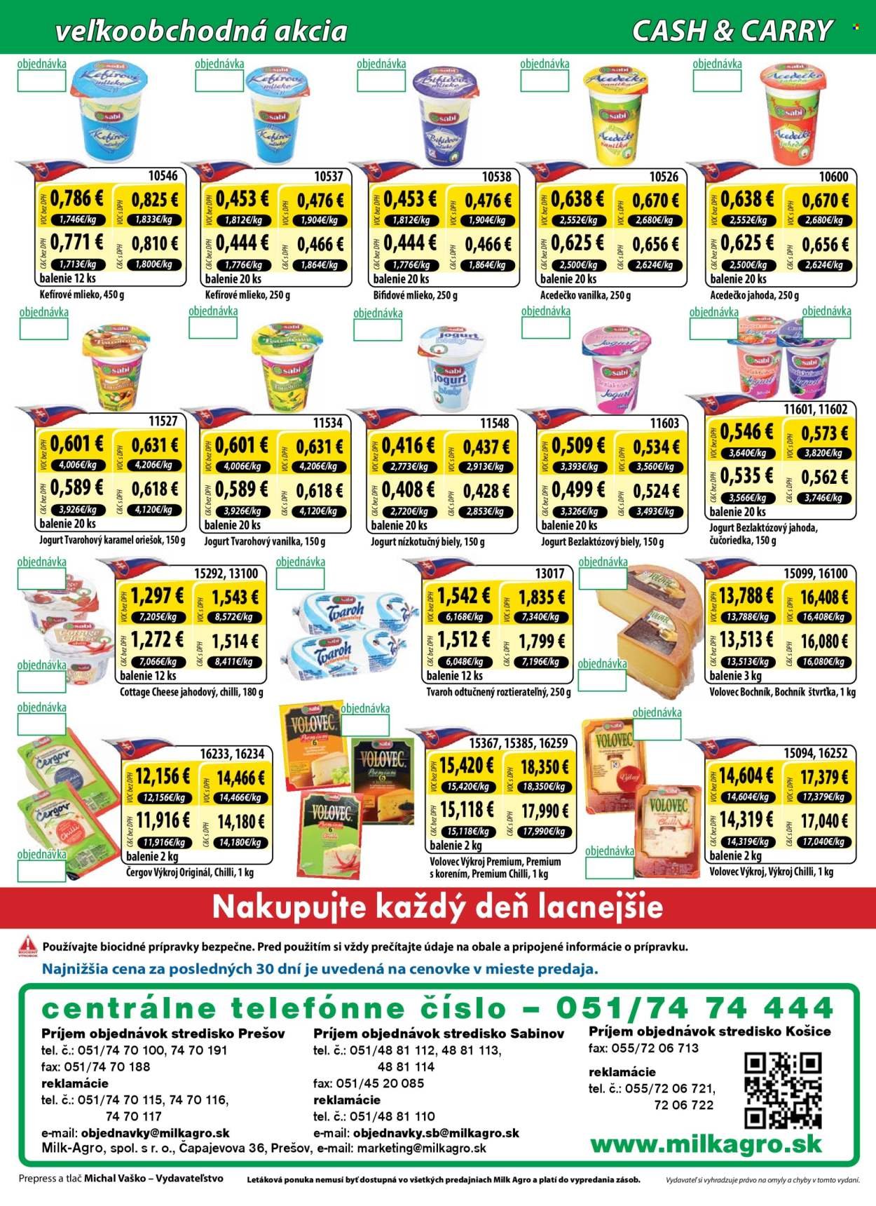MILK AGRO leták - Cash & Carry (2025-10-29 - 2025-11-11) | 8