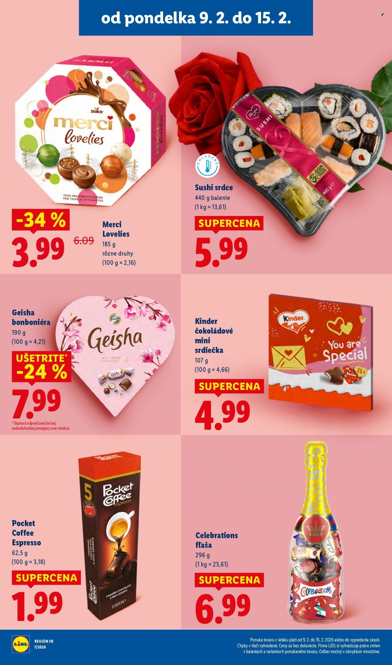 LIDL leták - Od pondelka 9.2.2026 (2026-02-09 - 2026-02-15) | 27