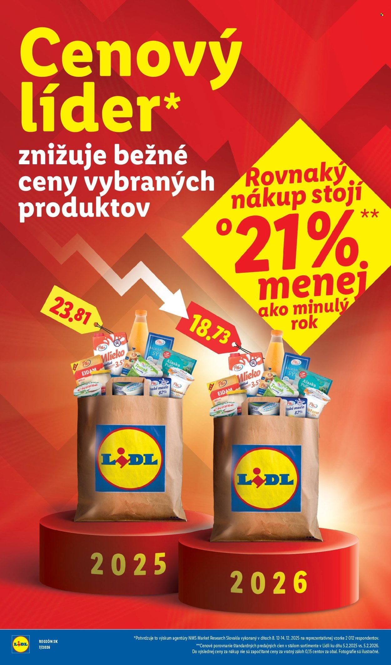 LIDL leták - Od pondelka 9.2.2026 (2026-02-09 - 2026-02-15) | 30