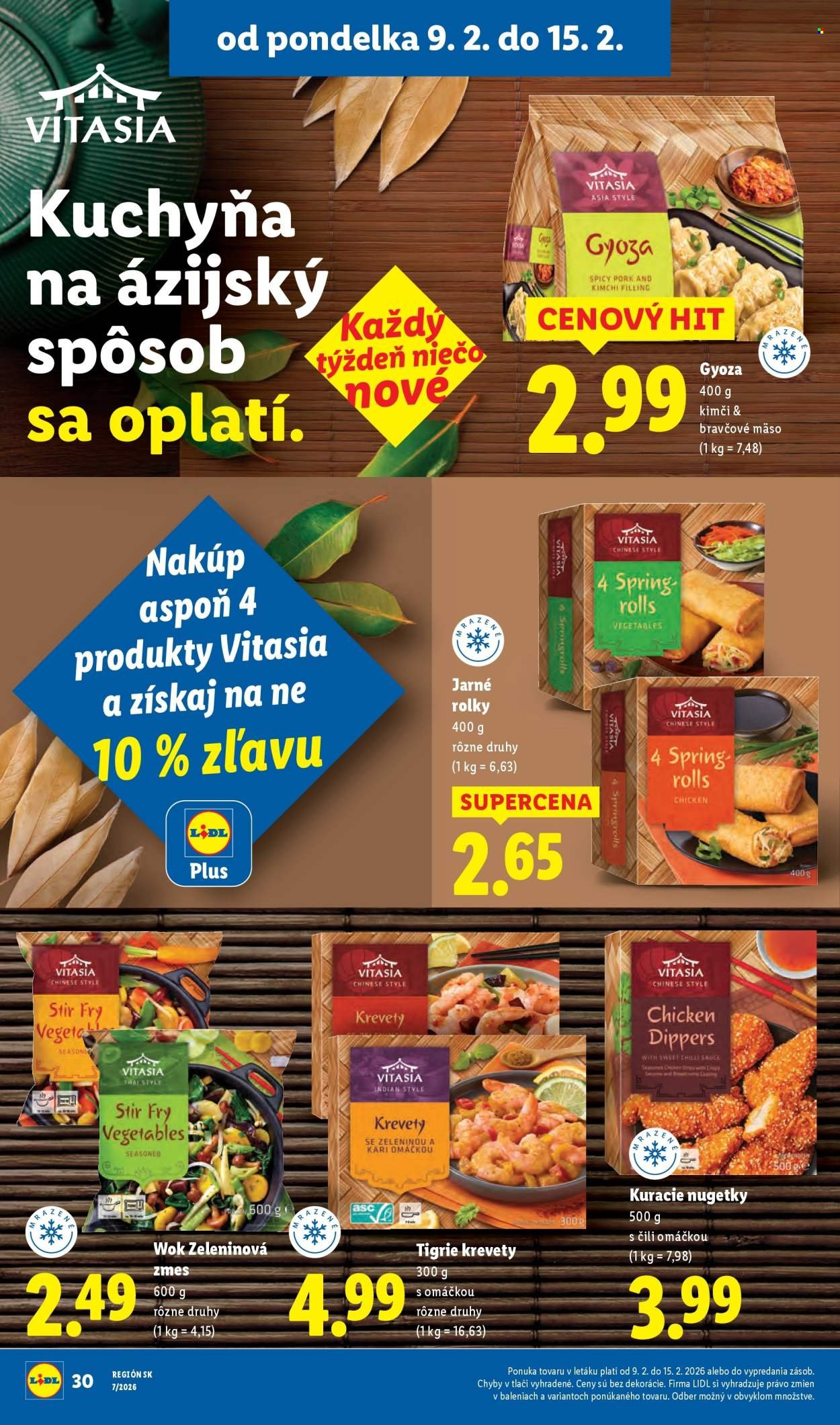 LIDL leták - Od pondelka 9.2.2026 (2026-02-09 - 2026-02-15) | 33