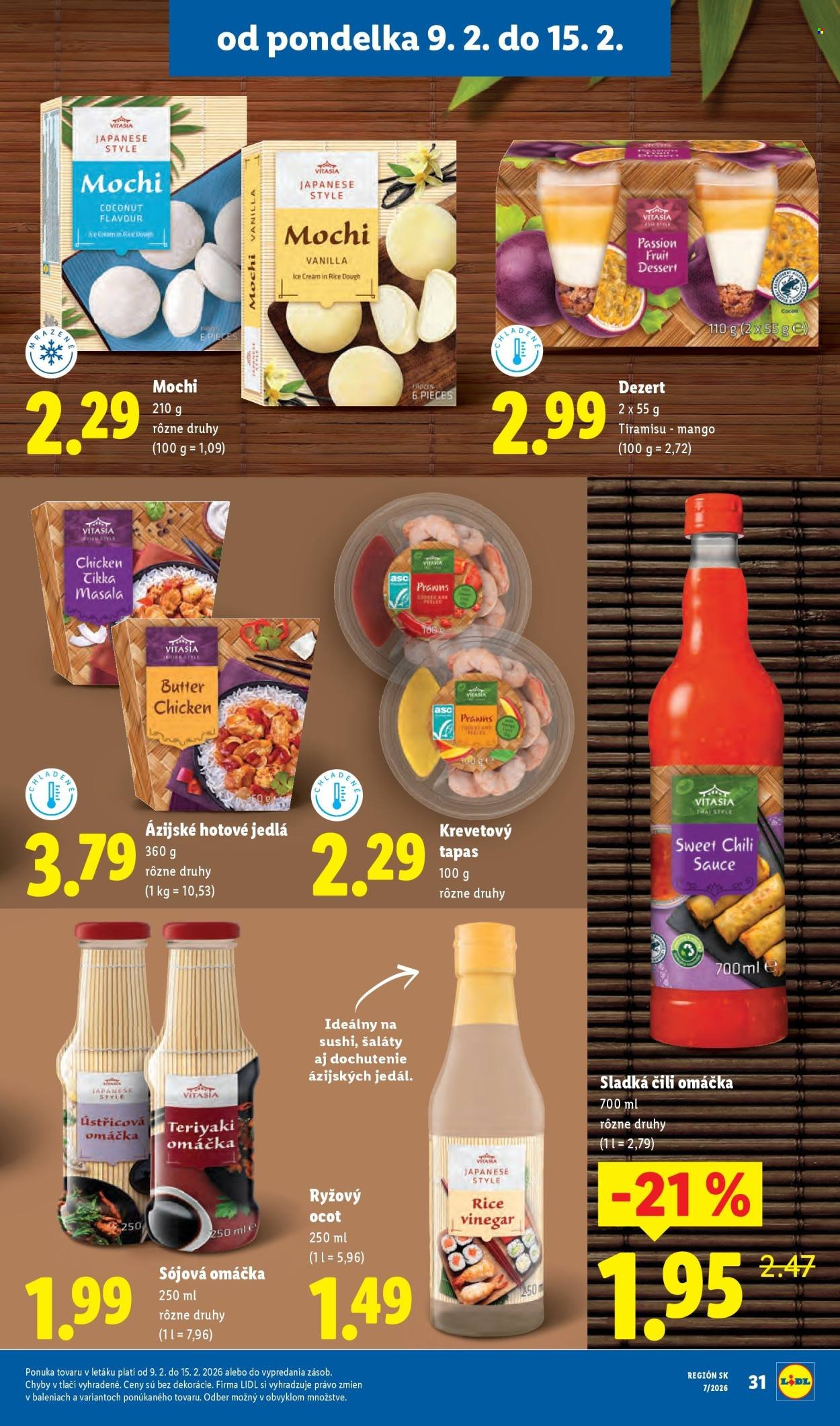 LIDL leták - Od pondelka 9.2.2026 (2026-02-09 - 2026-02-15) | 34
