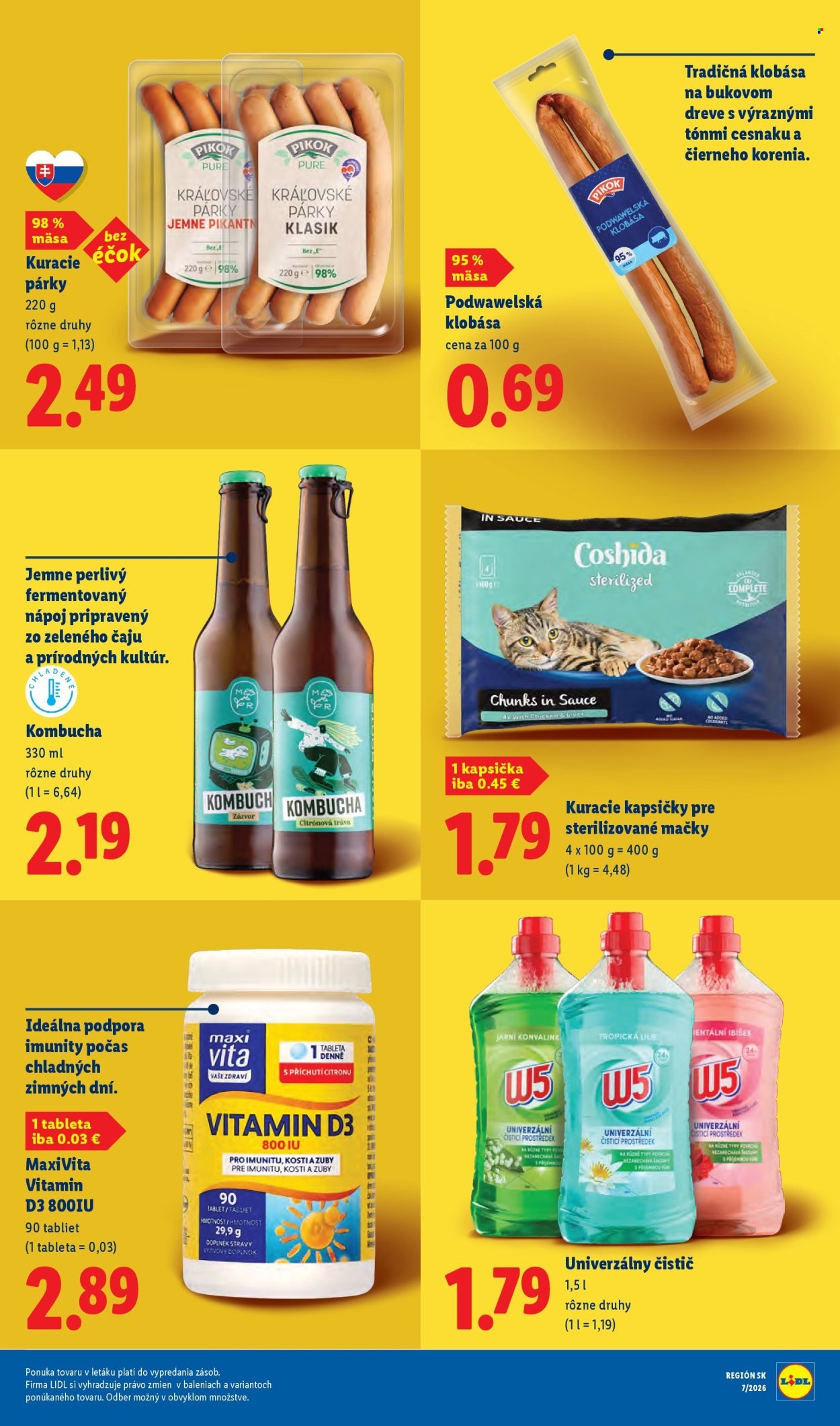 LIDL leták - Od pondelka 9.2.2026 (2026-02-09 - 2026-02-15) | 39