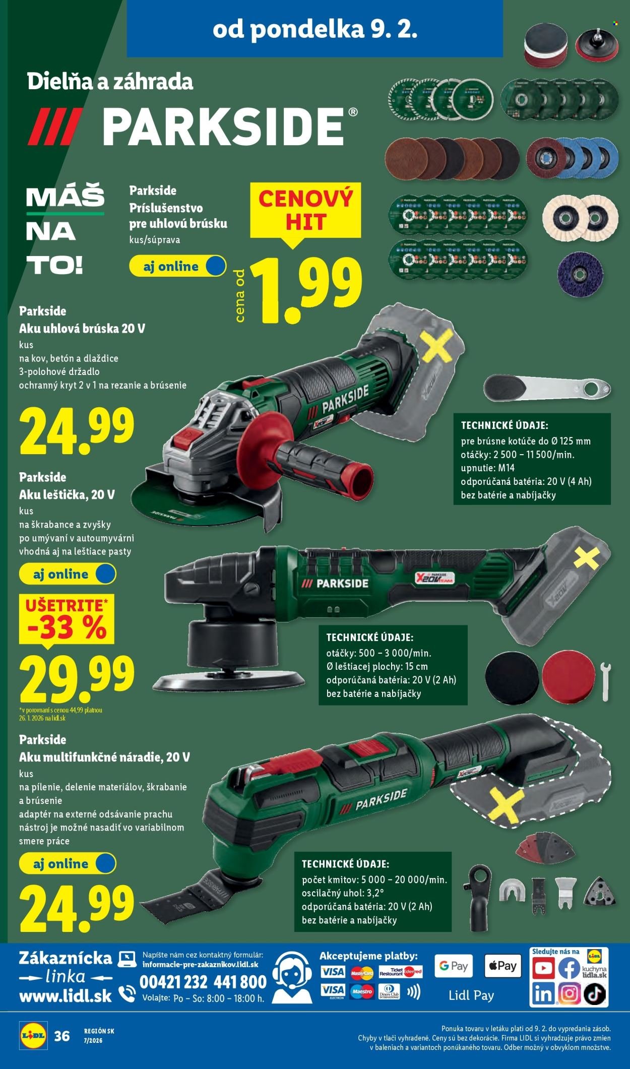 LIDL leták - Od pondelka 9.2.2026 (2026-02-09 - 2026-02-15) | 42