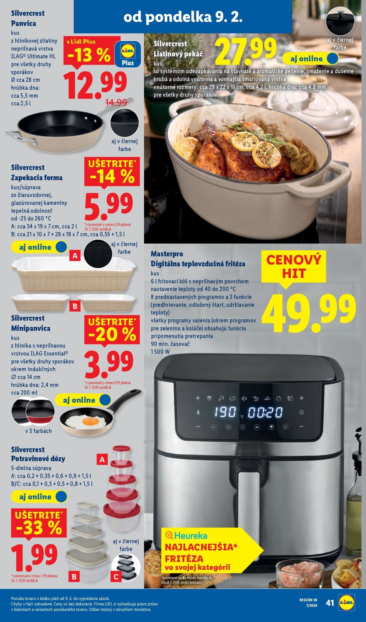 LIDL leták - Od pondelka 9.2.2026 (2026-02-09 - 2026-02-15) | 47