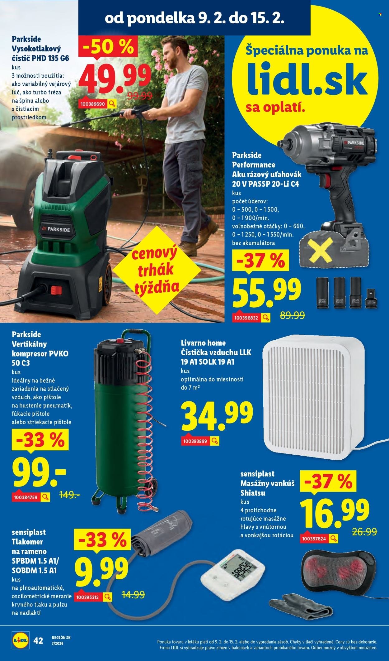 LIDL leták - Od pondelka 9.2.2026 (2026-02-09 - 2026-02-15) | 51