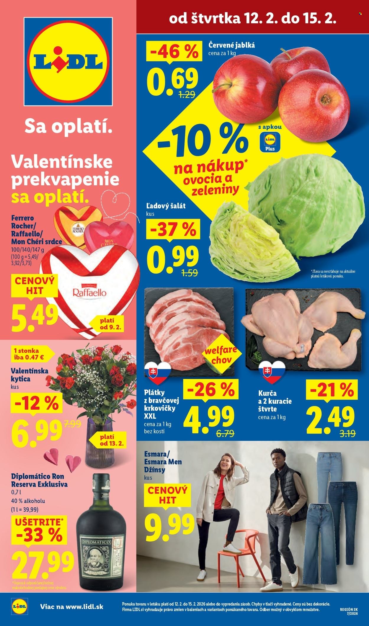 LIDL leták - Od pondelka 9.2.2026 (2026-02-09 - 2026-02-15) | 53