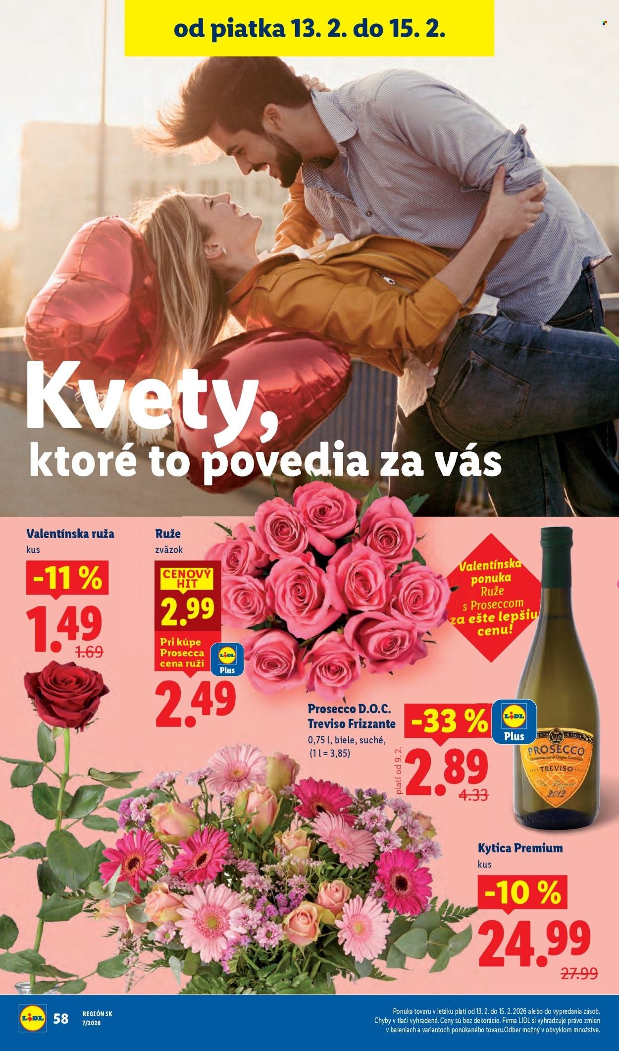 LIDL leták - Od pondelka 9.2.2026 (2026-02-09 - 2026-02-15) | 64