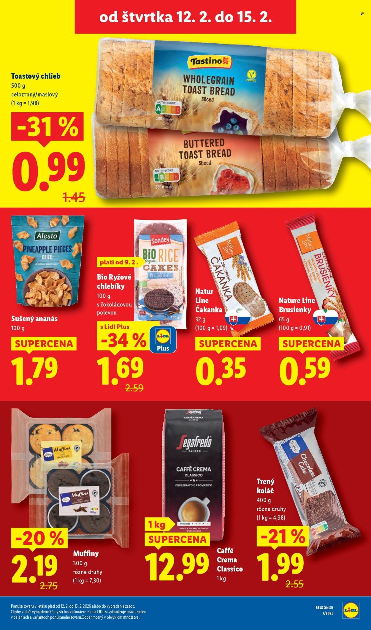 LIDL leták - Od pondelka 9.2.2026 (2026-02-09 - 2026-02-15) | 70