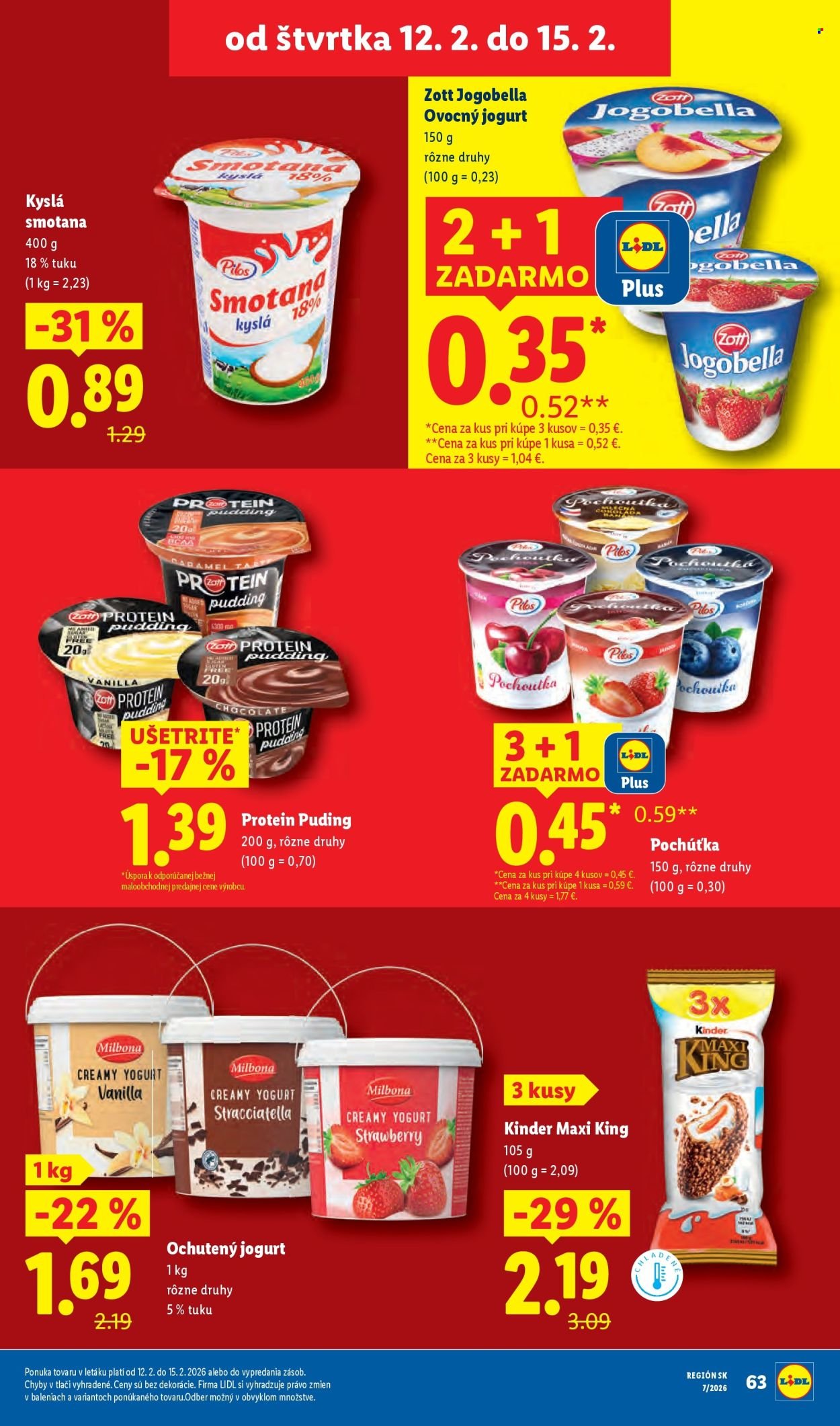 LIDL leták - Od pondelka 9.2.2026 (2026-02-09 - 2026-02-15) | 75
