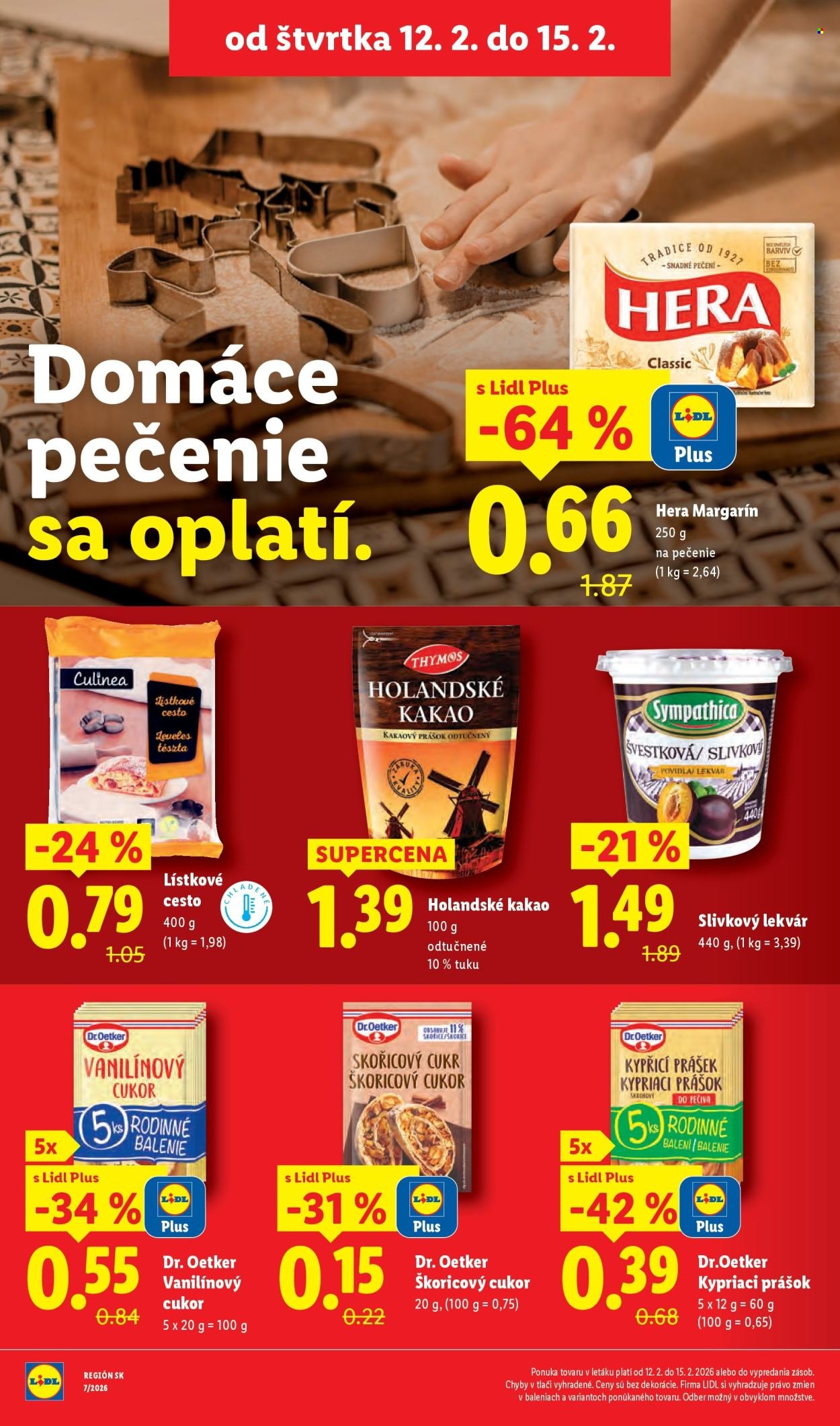 LIDL leták - Od pondelka 9.2.2026 (2026-02-09 - 2026-02-15) | 78