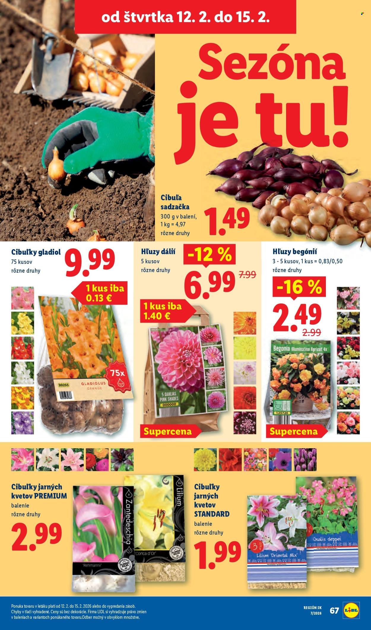 LIDL leták - Od pondelka 9.2.2026 (2026-02-09 - 2026-02-15) | 83