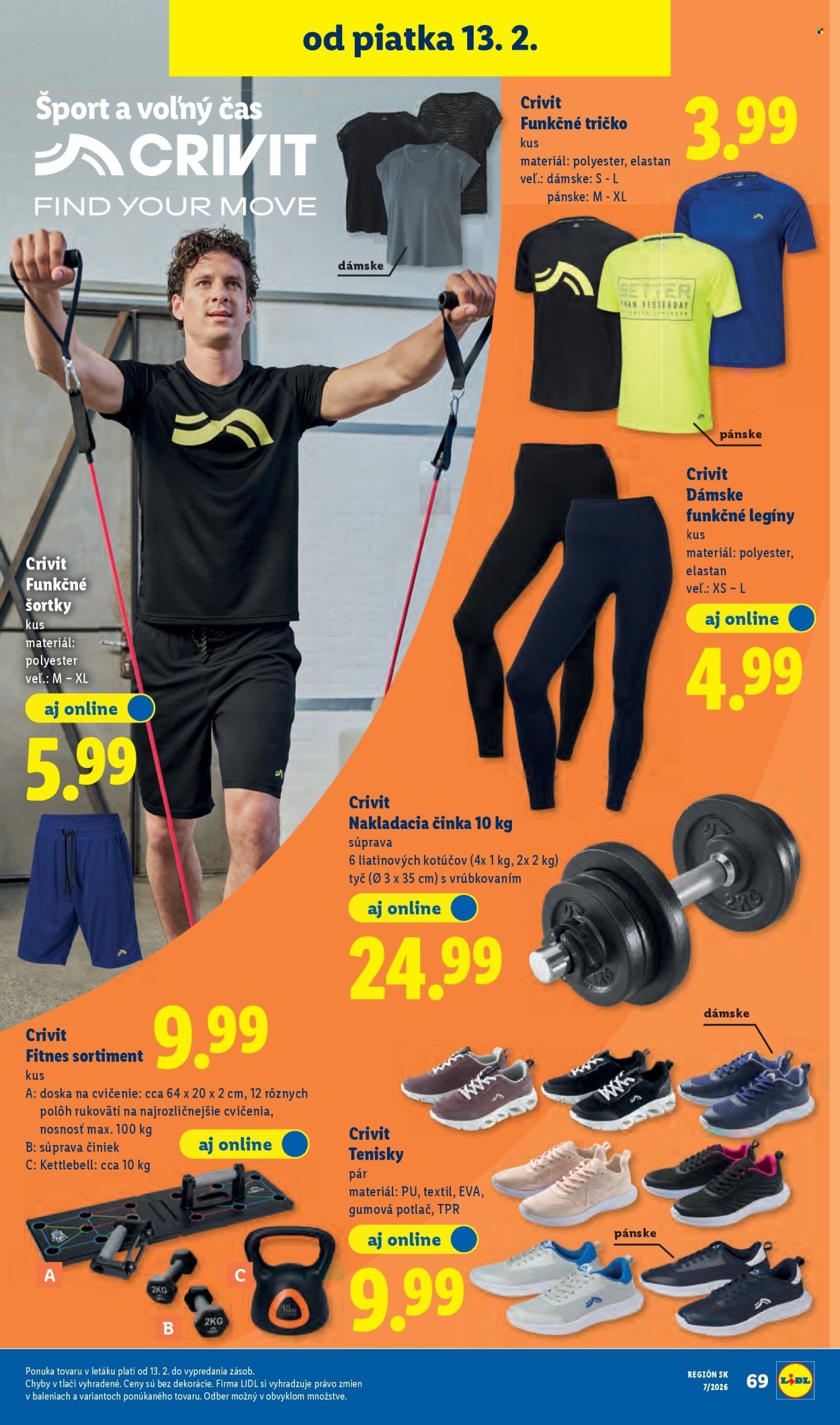 LIDL leták - Od pondelka 9.2.2026 (2026-02-09 - 2026-02-15) | 97