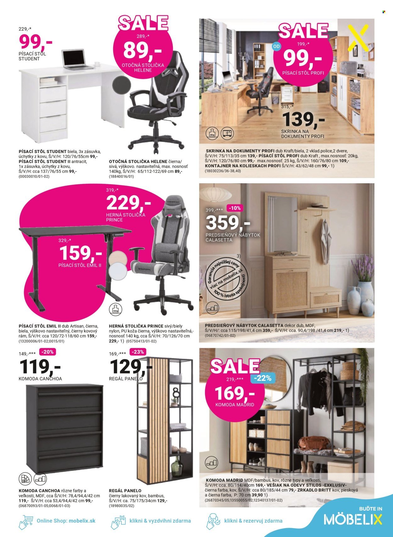 MÖBELIX leták - Veľký zimný výpredaj -30% na 1 produkt (2026-01-12 - 2026-02-08) | 11