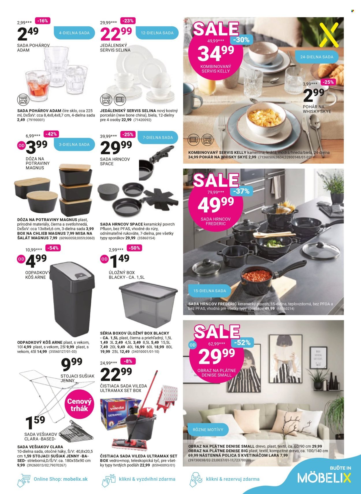 MÖBELIX leták - Veľký zimný výpredaj -30% na 1 produkt (2026-01-12 - 2026-02-08) | 15