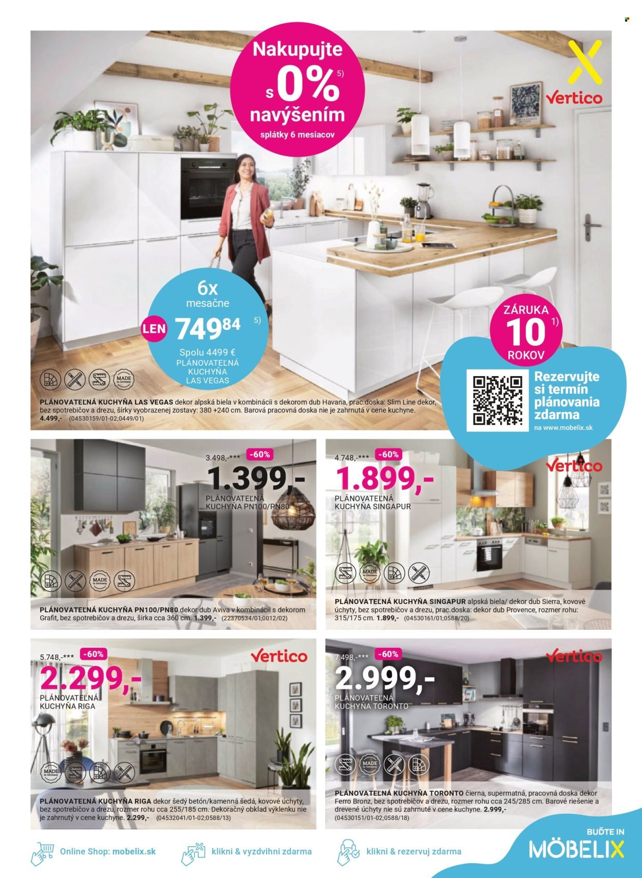 MÖBELIX leták - Veľký zimný výpredaj -30% na 1 produkt (2026-01-12 - 2026-02-08) | 3