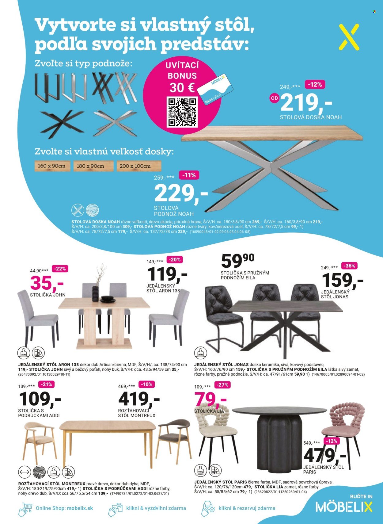 MÖBELIX leták - Veľký zimný výpredaj -30% na 1 produkt (2026-01-12 - 2026-02-08) | 5