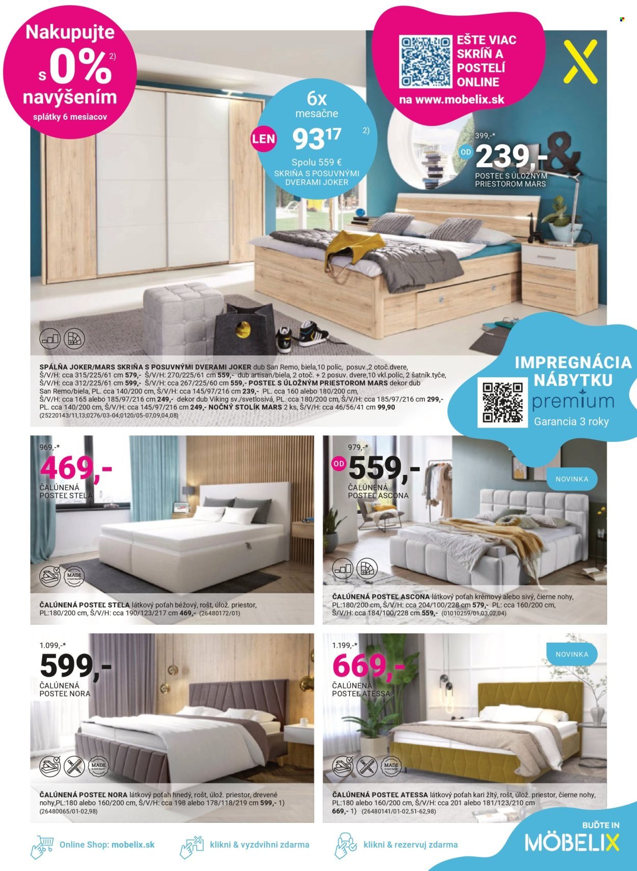 MÖBELIX leták - Veľký zimný výpredaj -30% na 1 produkt (2026-01-12 - 2026-02-08) | 9