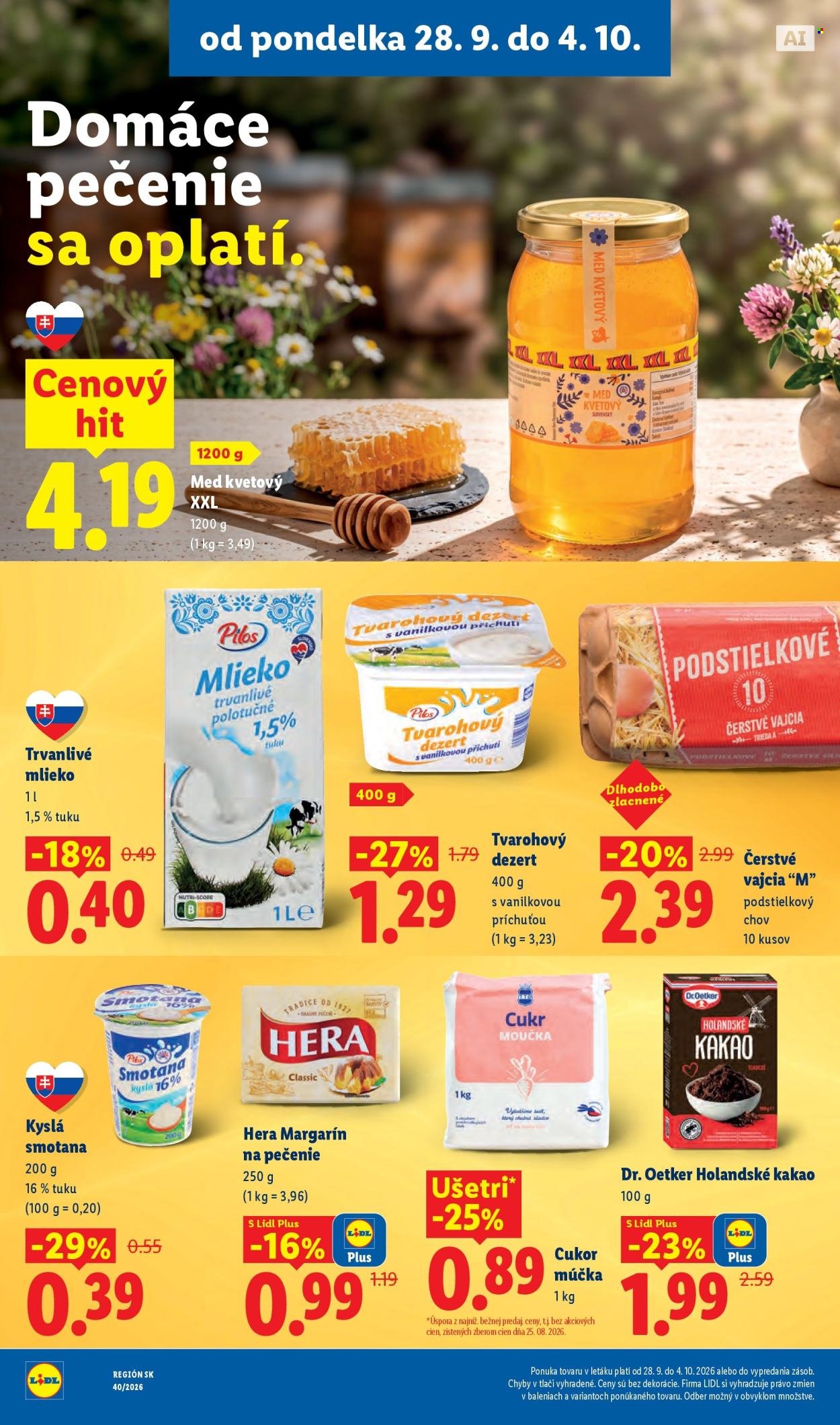 LIDL leták - Od pondelka 28.9.2026