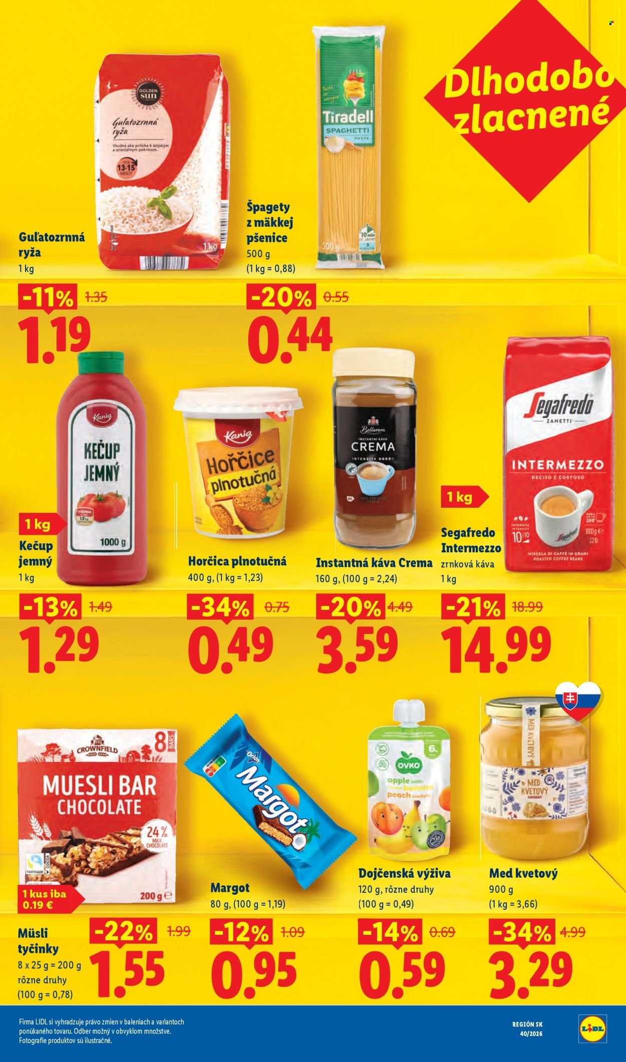 LIDL leták - Od pondelka 28.9.2026